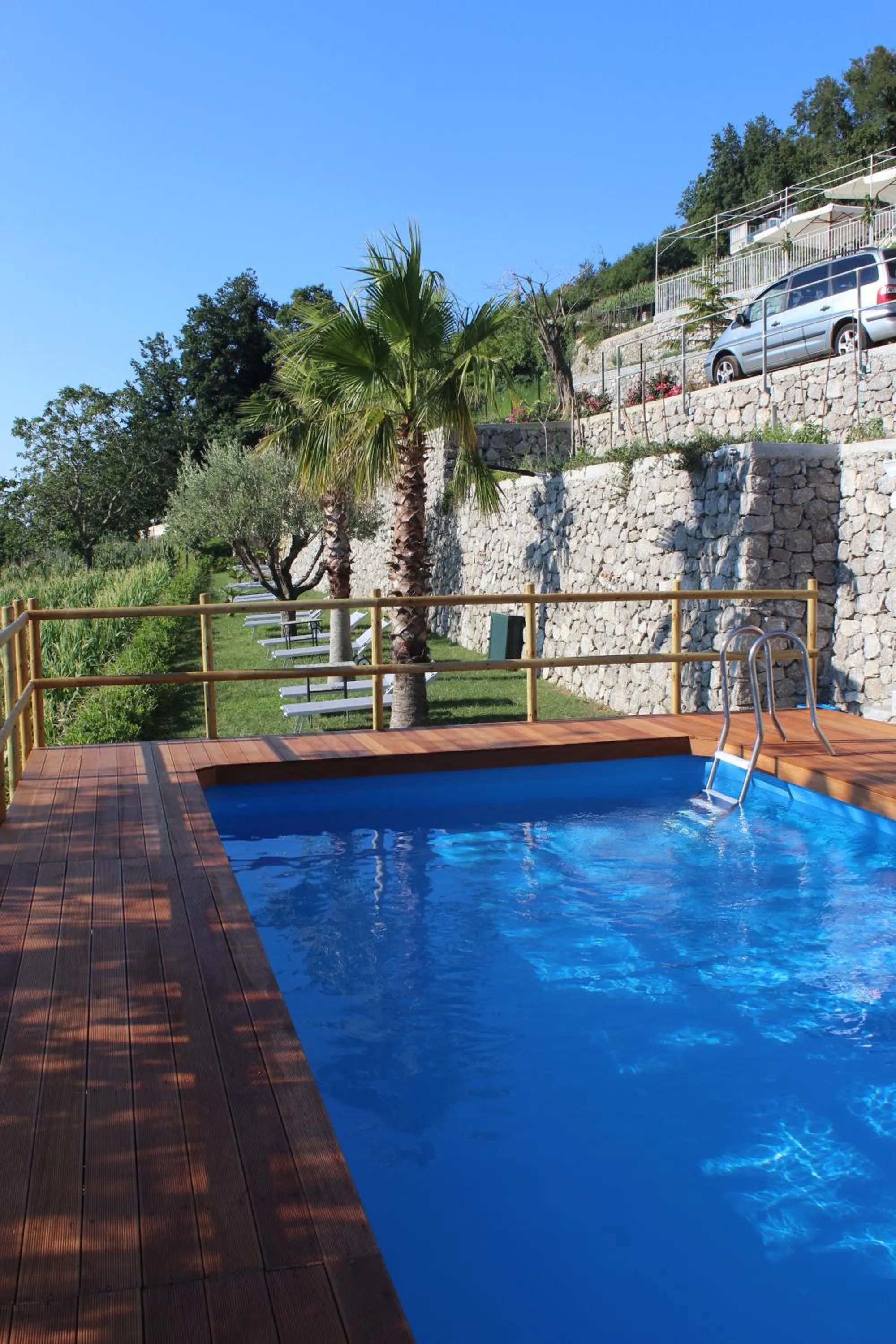 Swimming pool in Panariello Palace