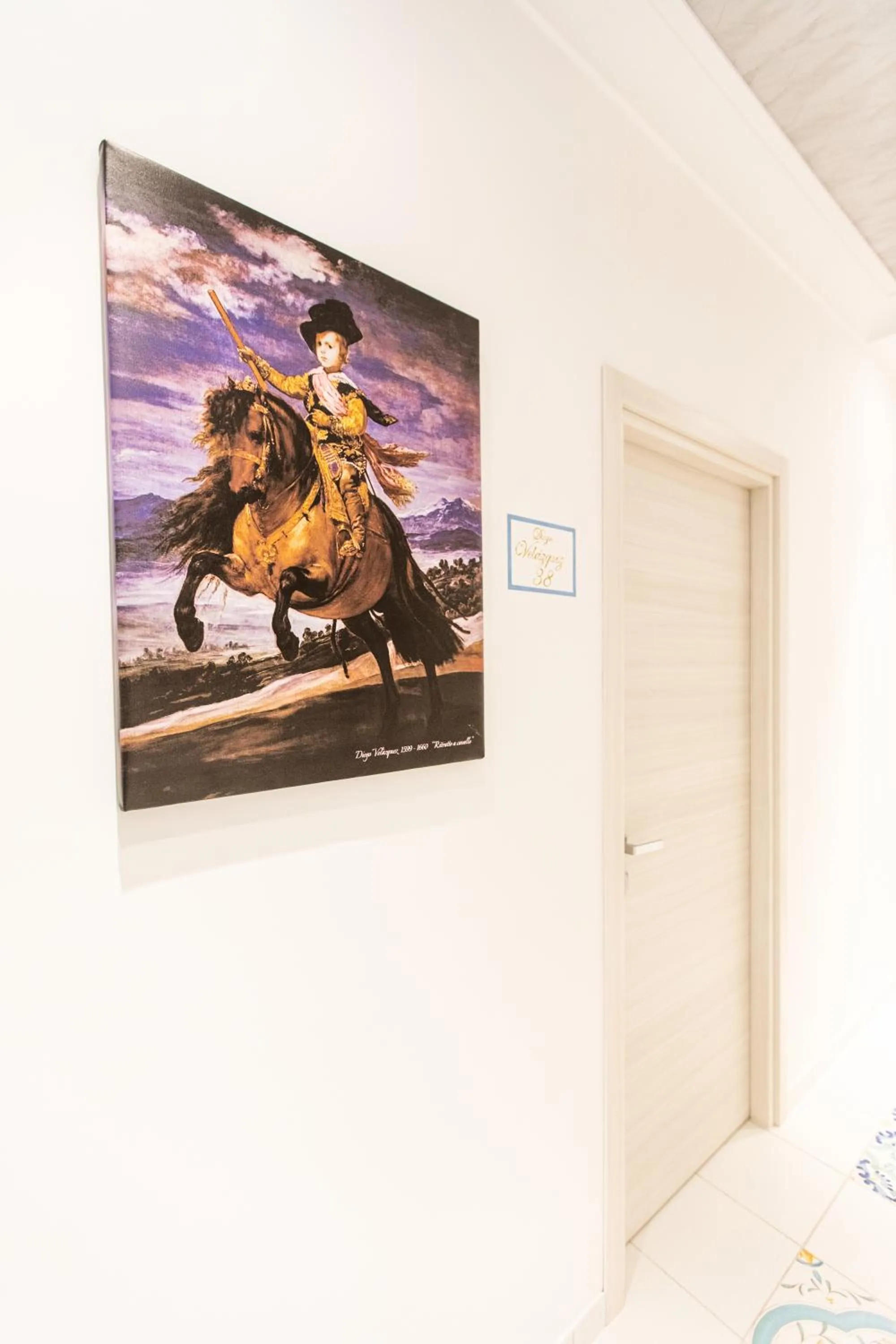 Communal lounge/ TV room in Panariello Palace