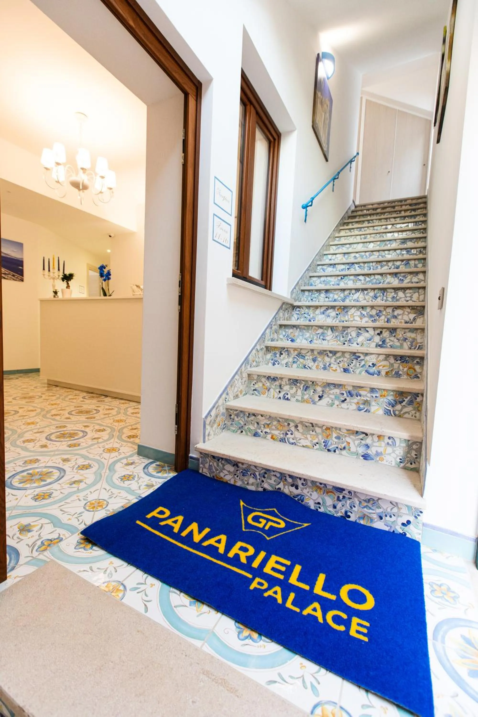 Property logo or sign in Panariello Palace