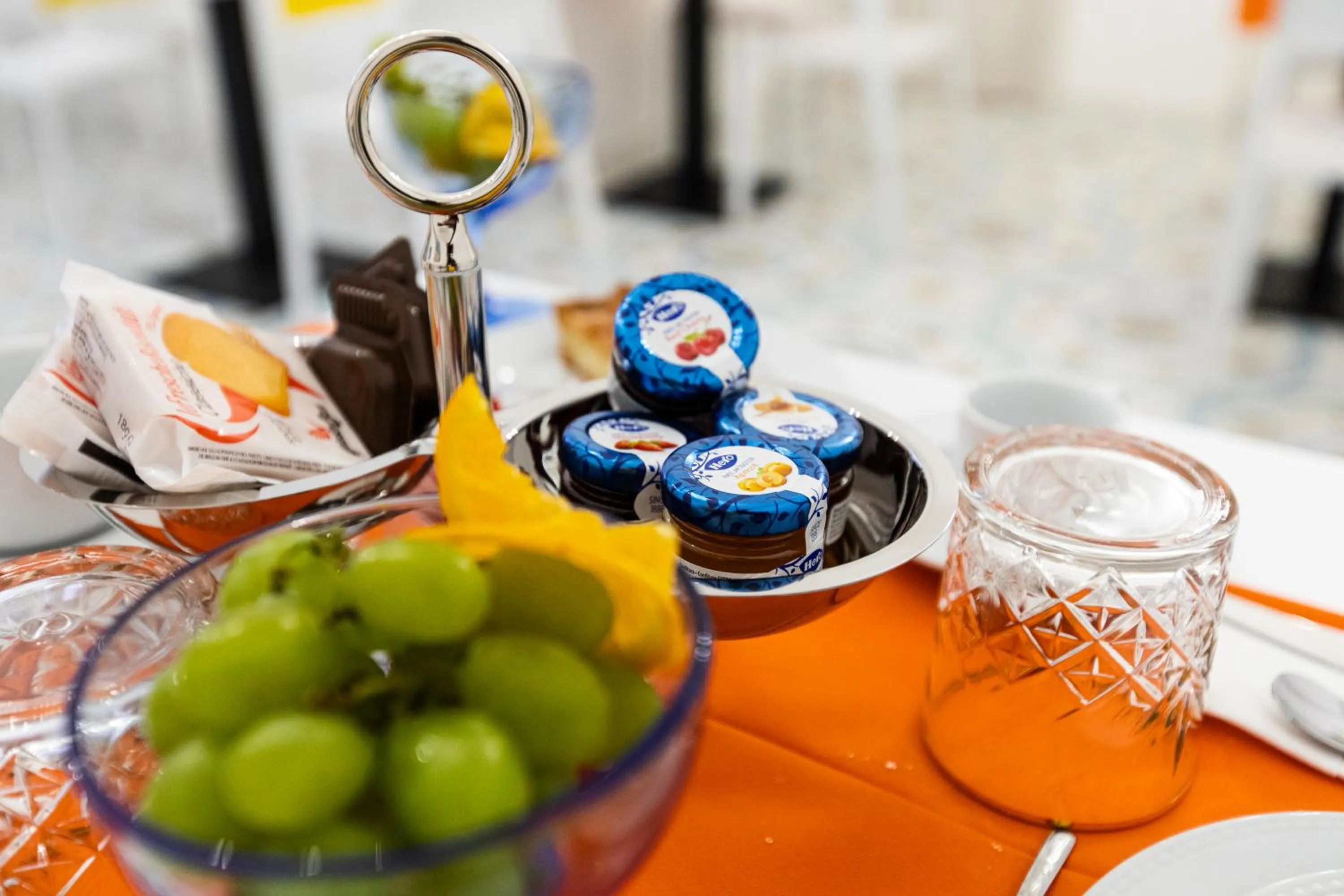 Food and drinks in Panariello Palace