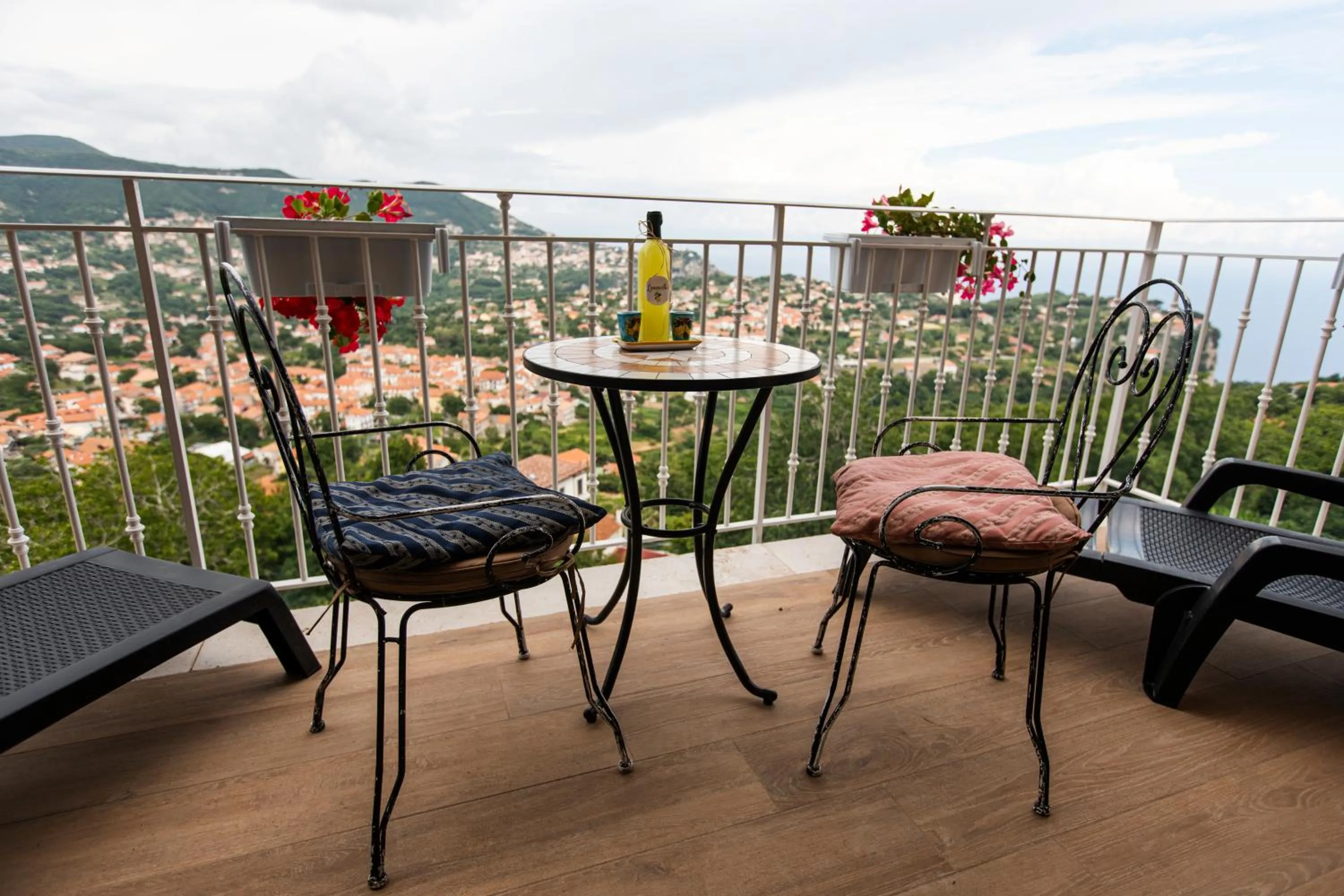 Balcony/Terrace in Panariello Palace