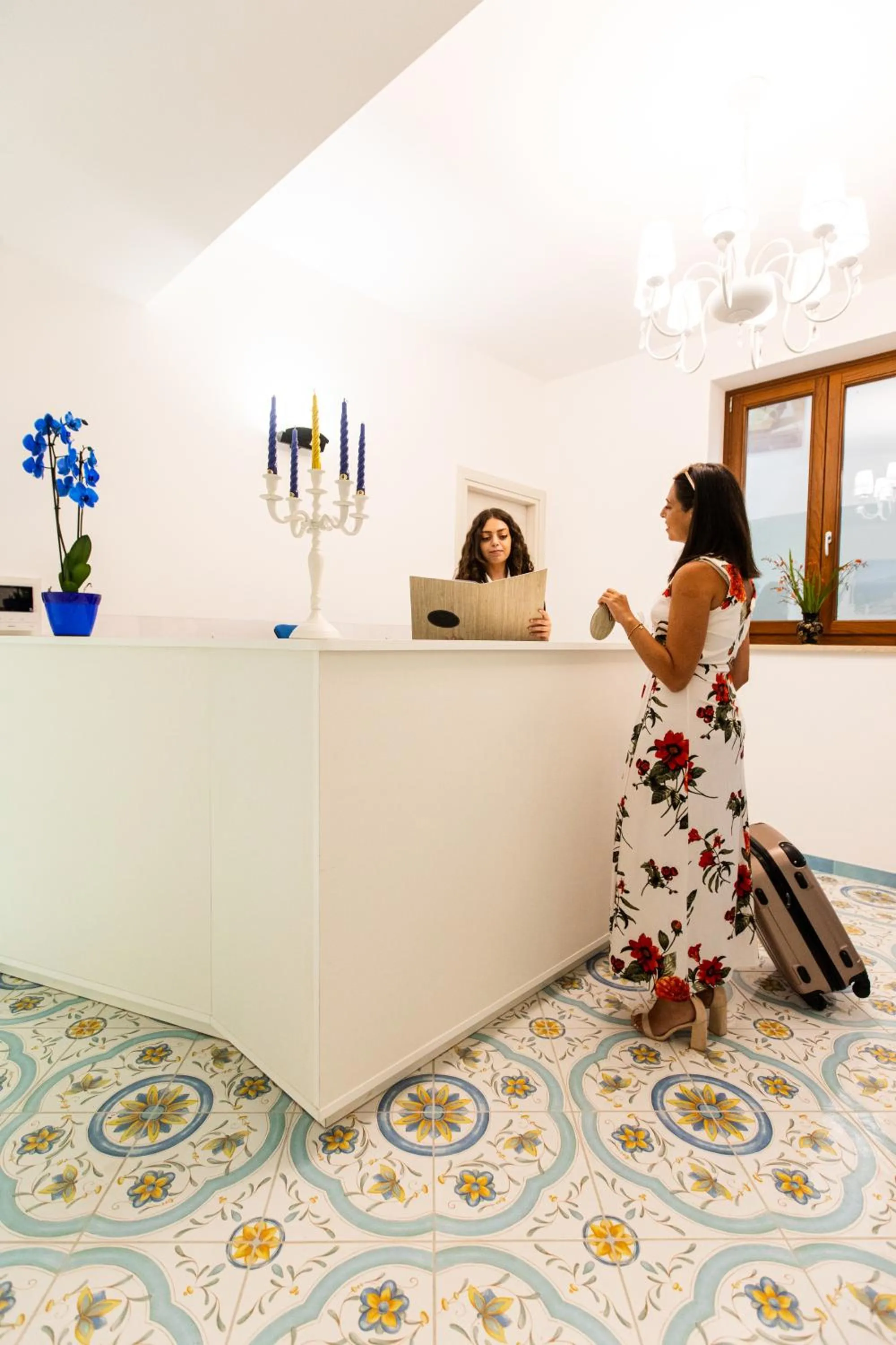 Staff in Panariello Palace