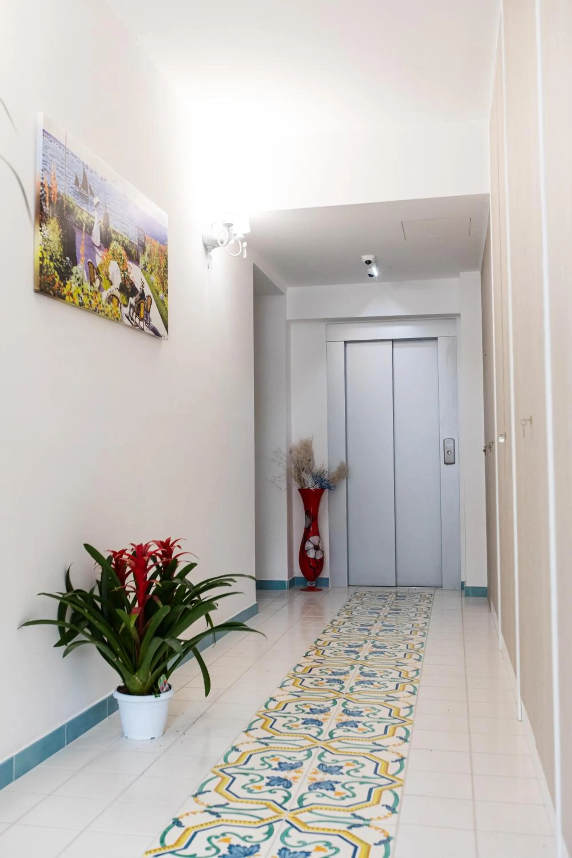 Lobby or reception in Panariello Palace