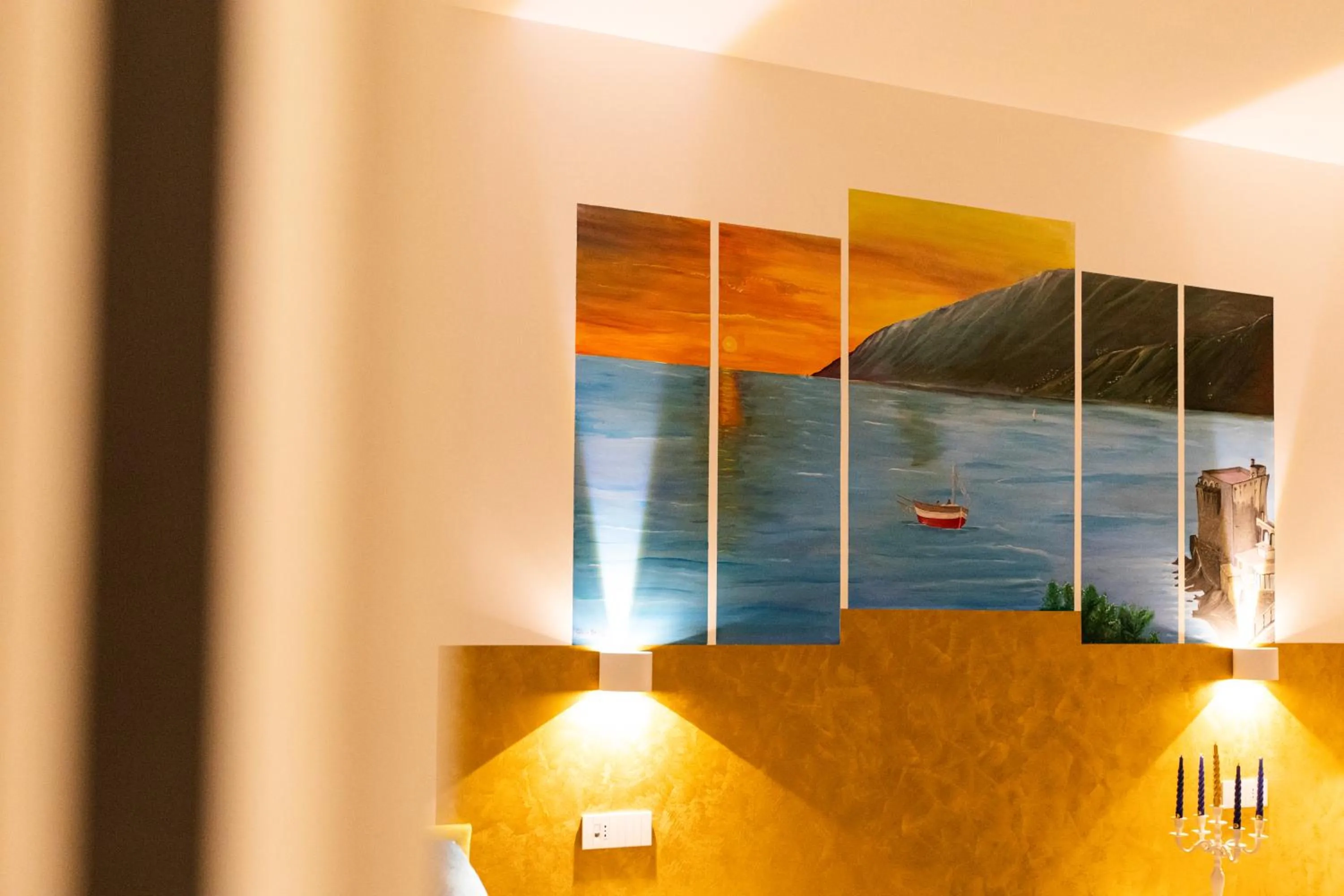 Bedroom in Panariello Palace