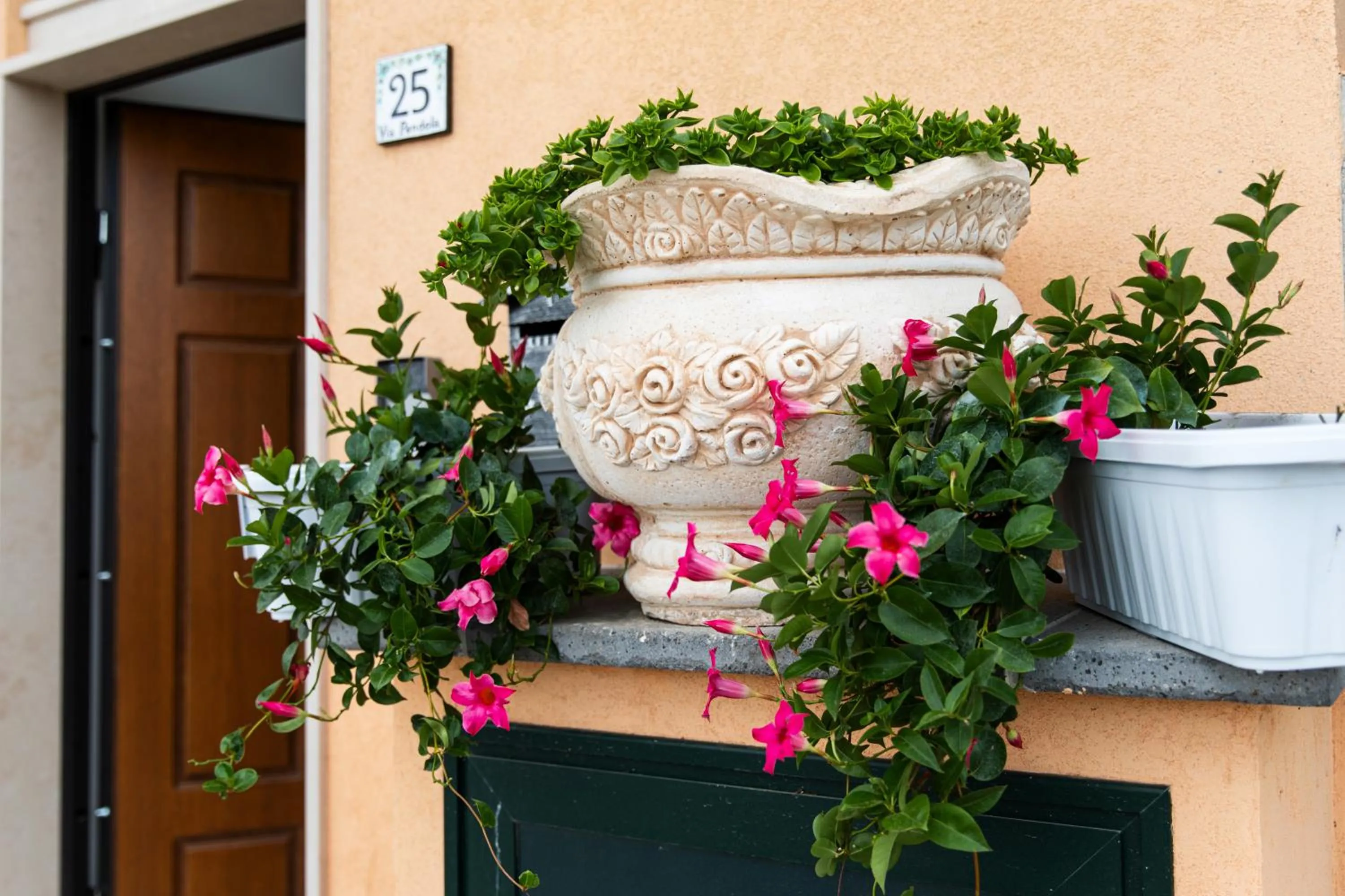 Facade/entrance in Panariello Palace