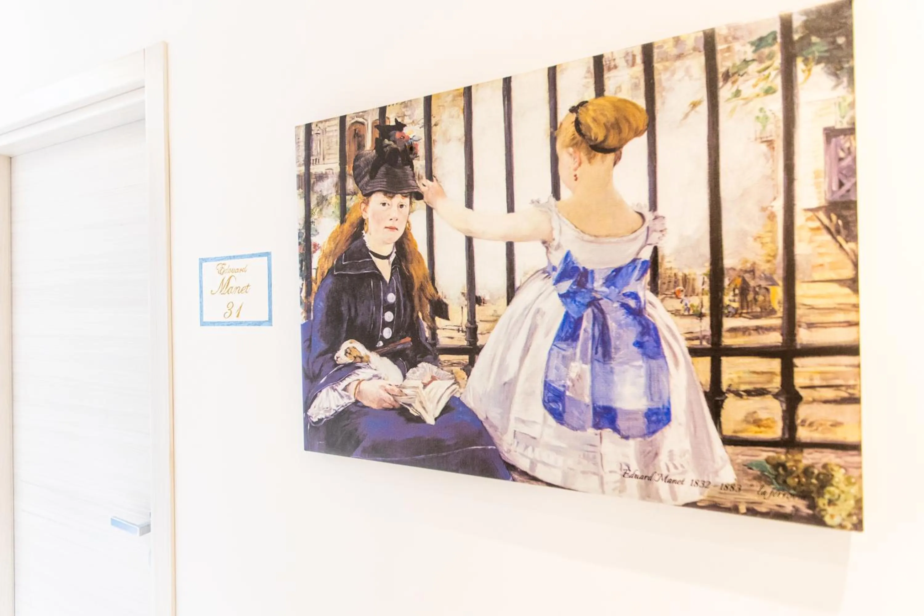 Bedroom in Panariello Palace