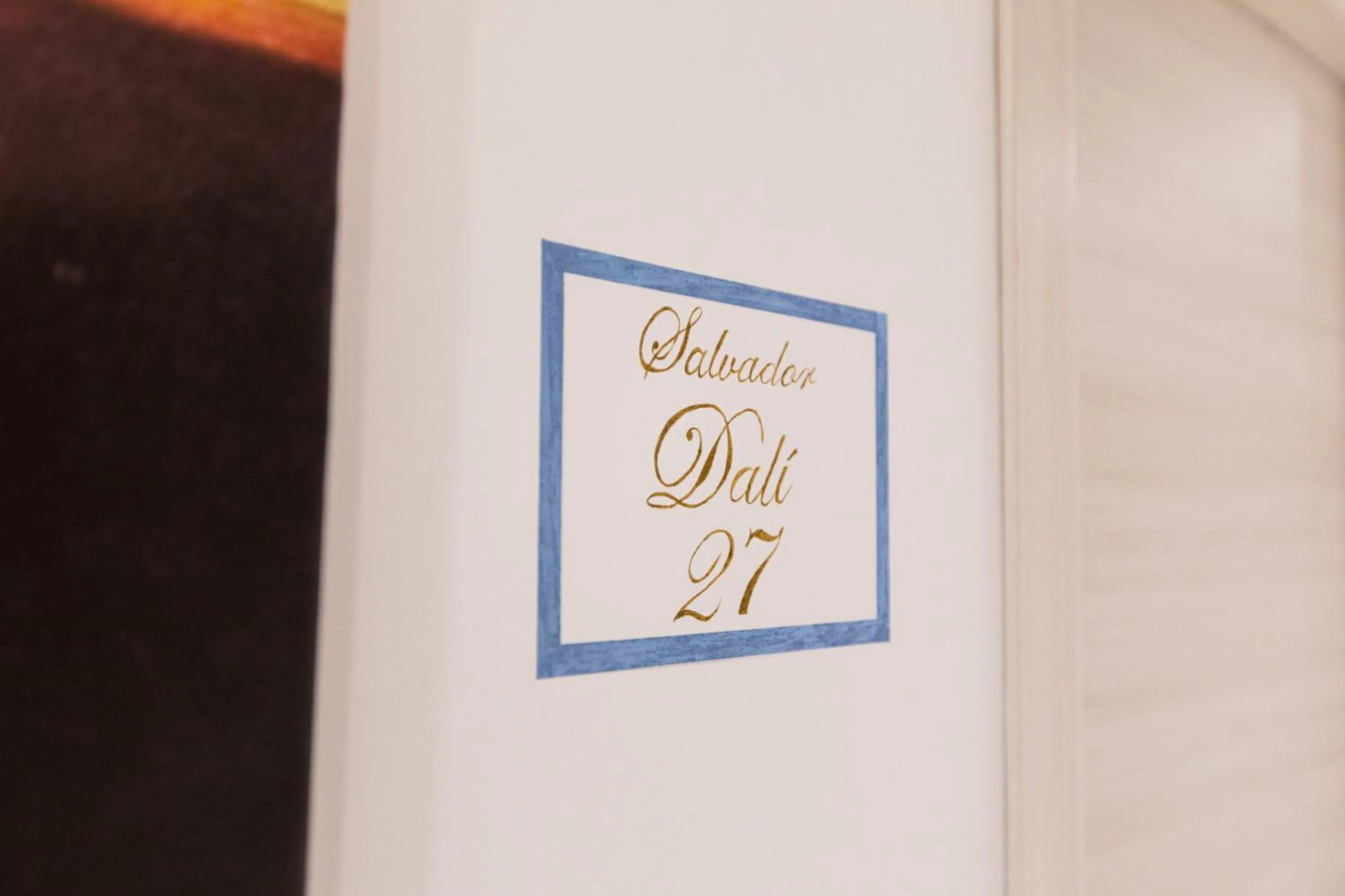 Bedroom in Panariello Palace