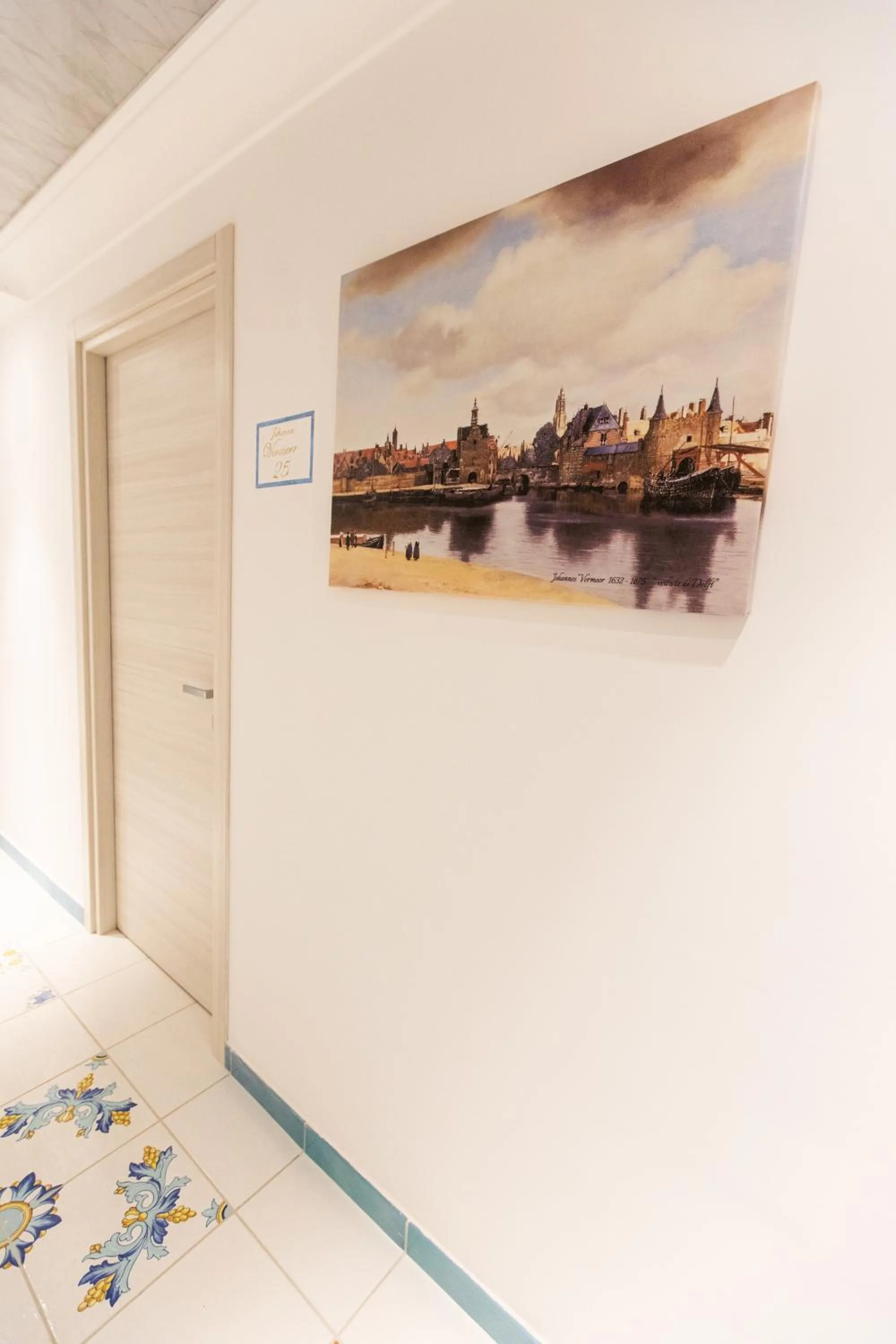 Lobby or reception in Panariello Palace