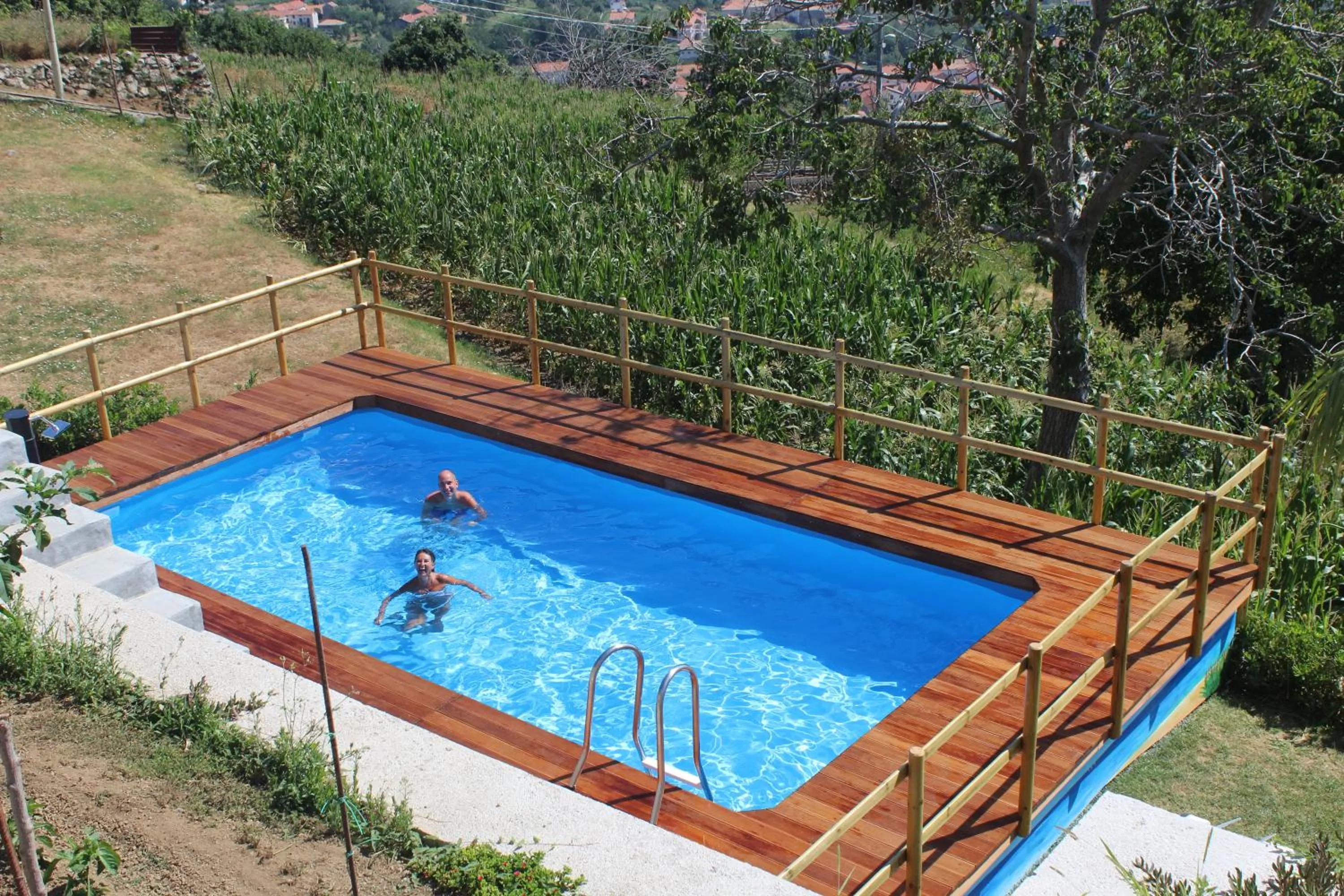 Swimming pool in Panariello Palace