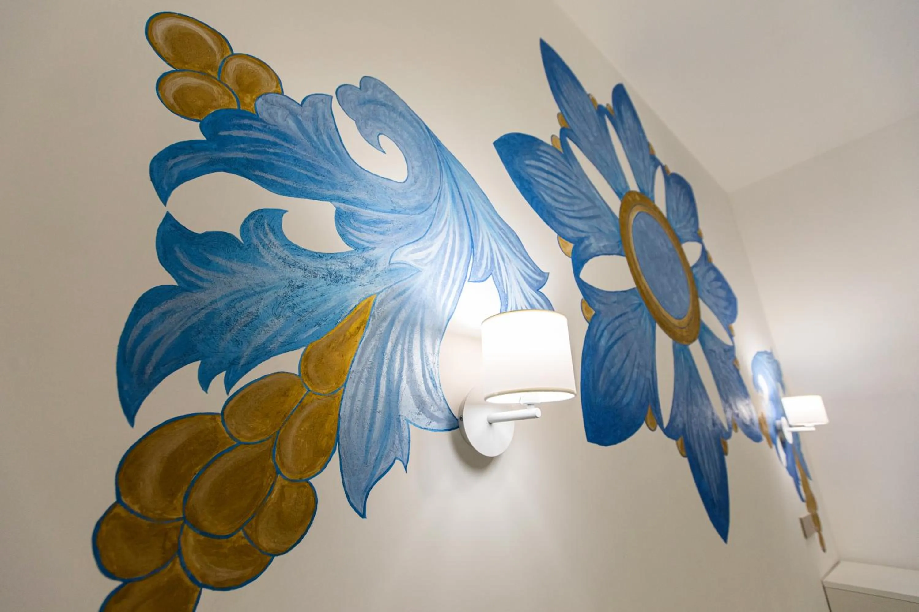 Bedroom in Panariello Palace