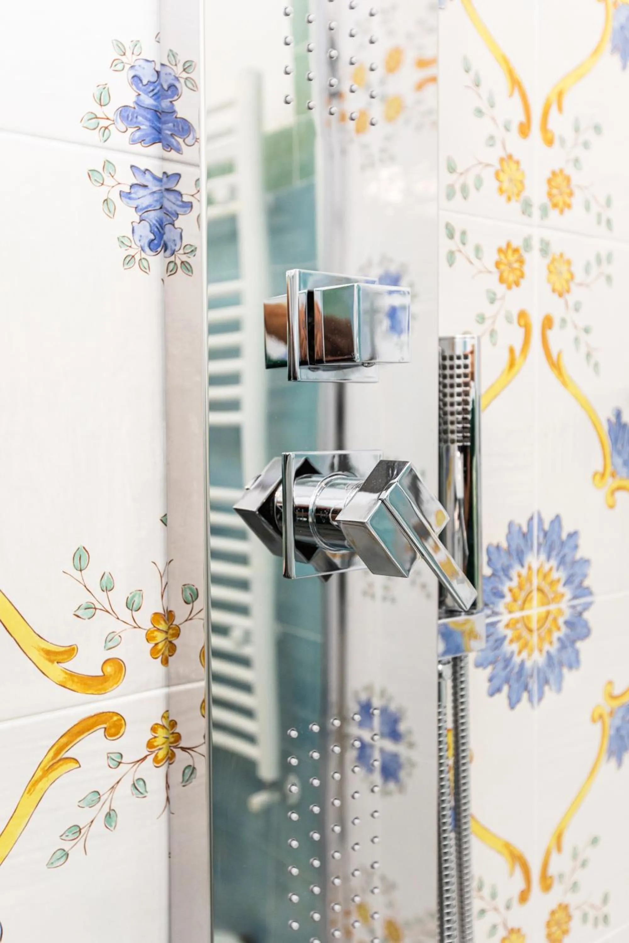 Steam room in Panariello Palace