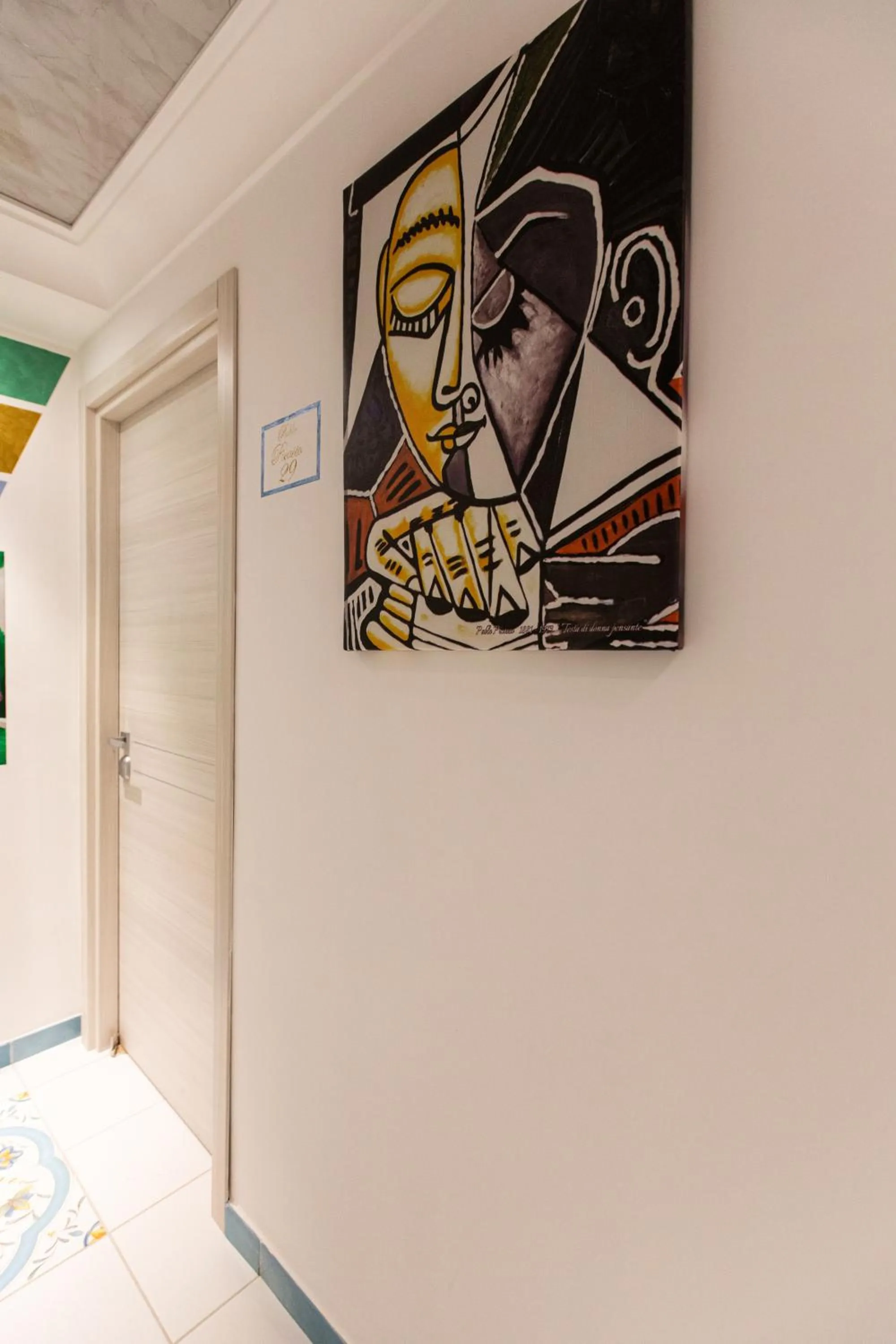 Lobby or reception in Panariello Palace