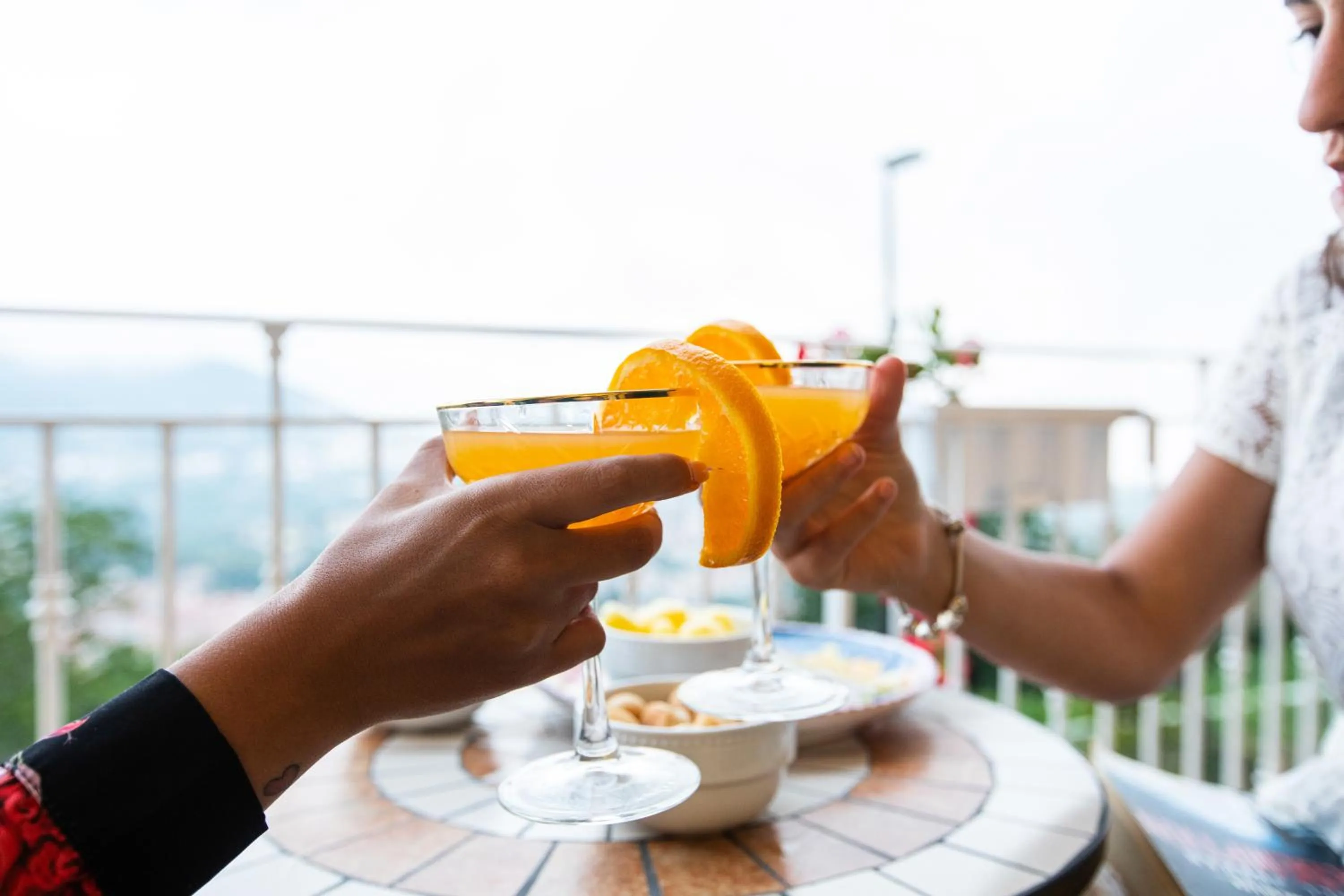 Balcony/Terrace in Panariello Palace