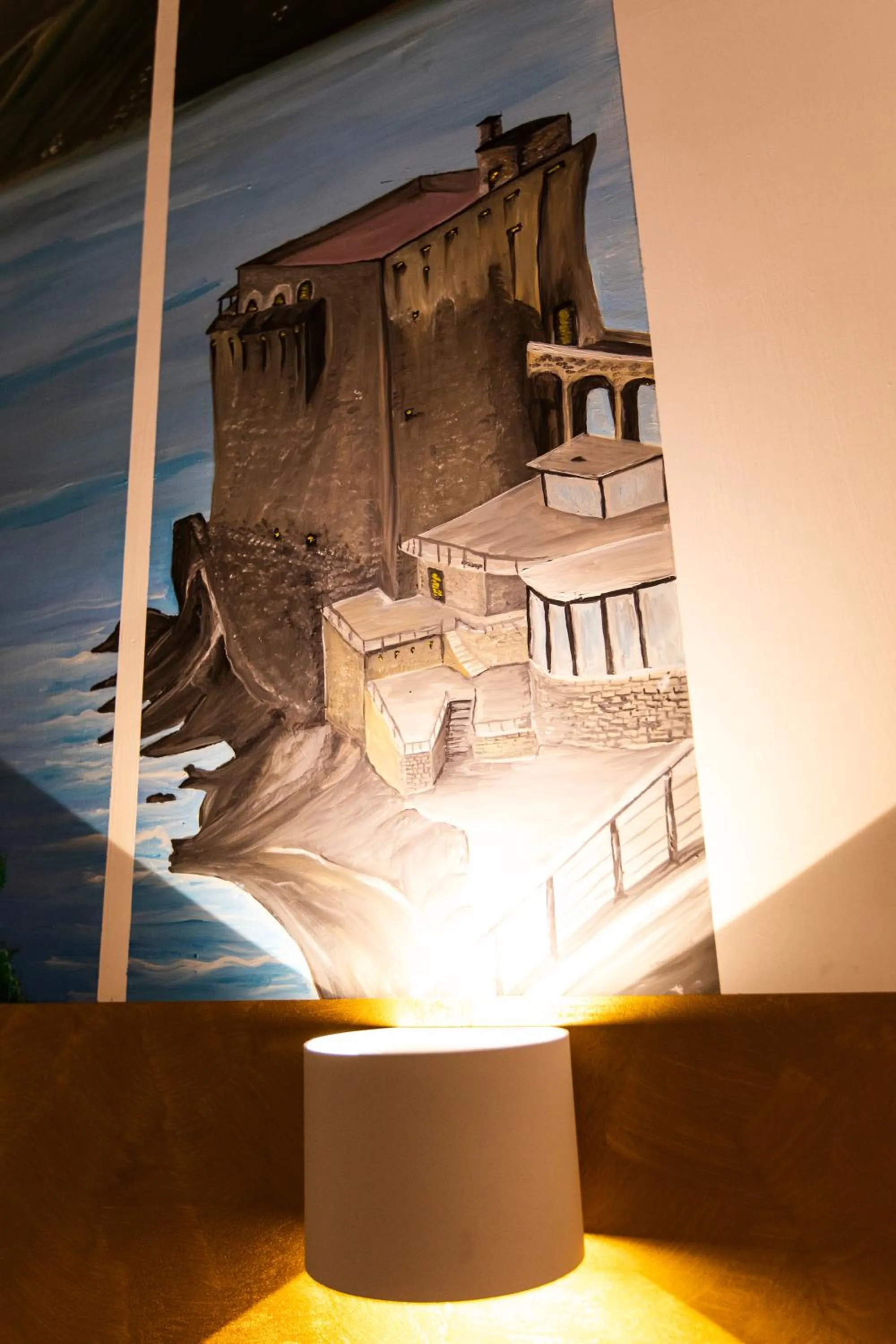 Bedroom in Panariello Palace