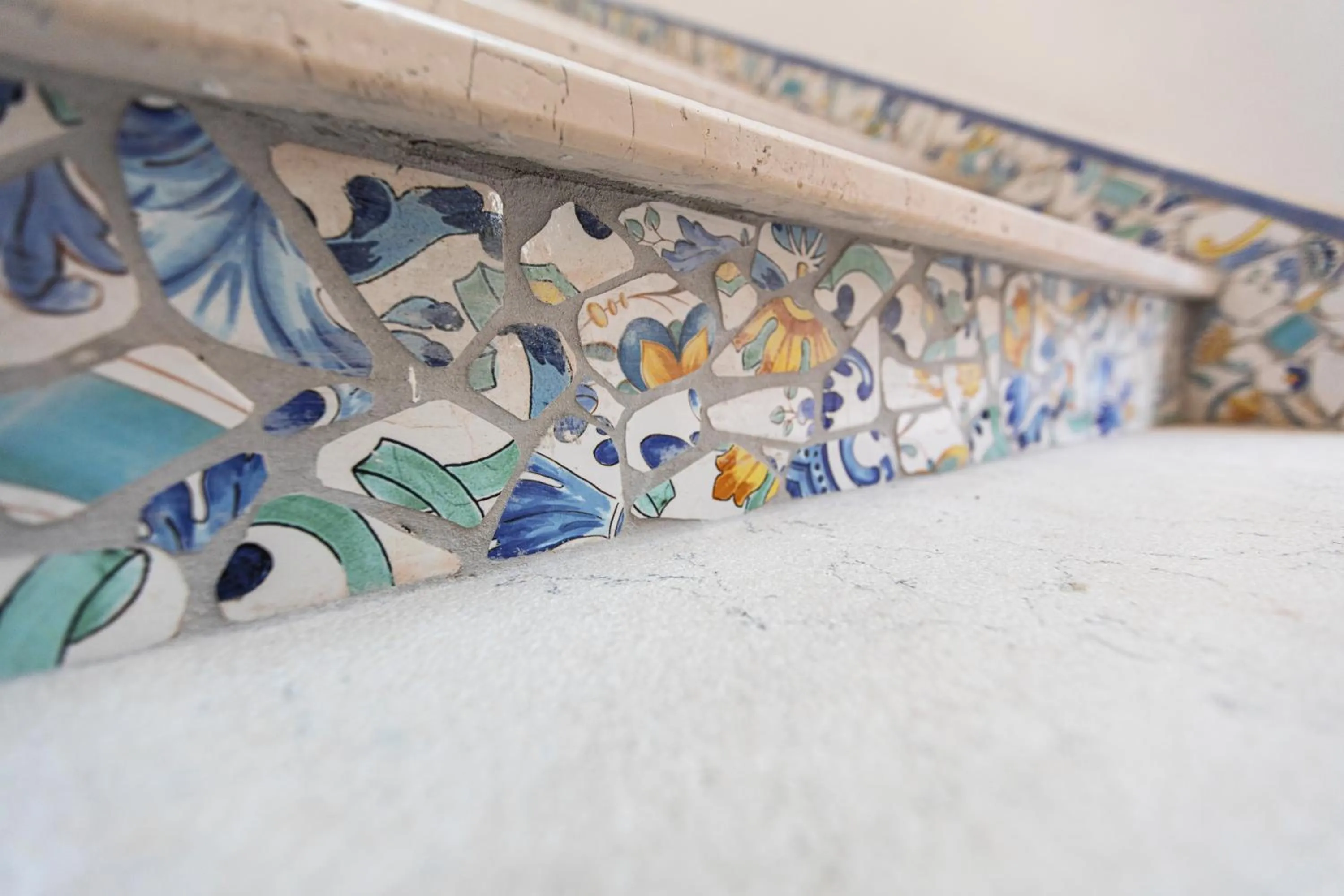 Bedroom in Panariello Palace