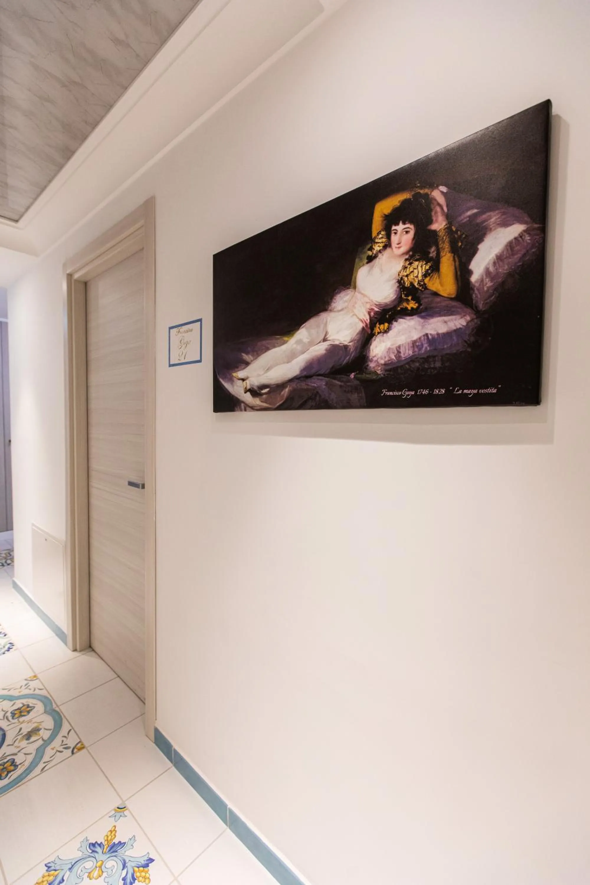 Lobby or reception in Panariello Palace