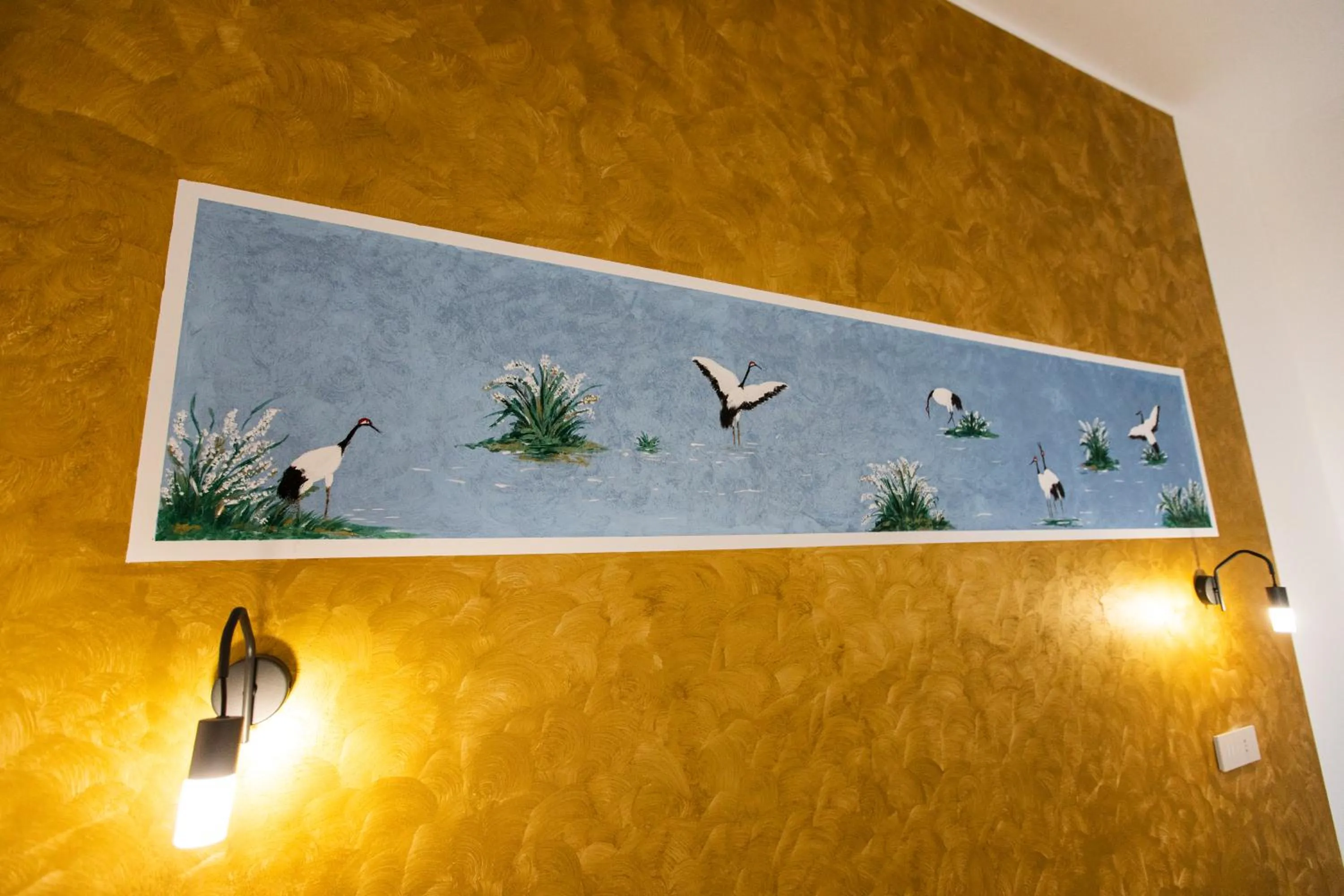 Bedroom in Panariello Palace