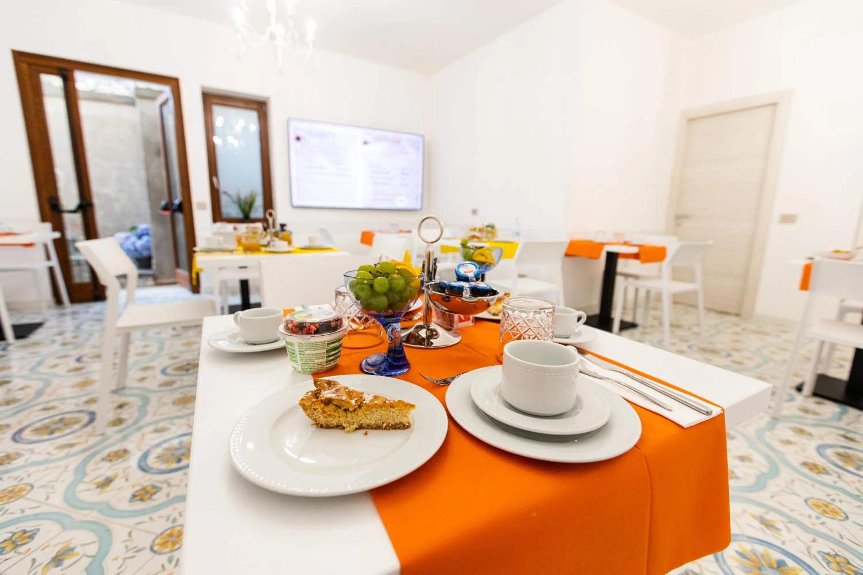 Breakfast in Panariello Palace