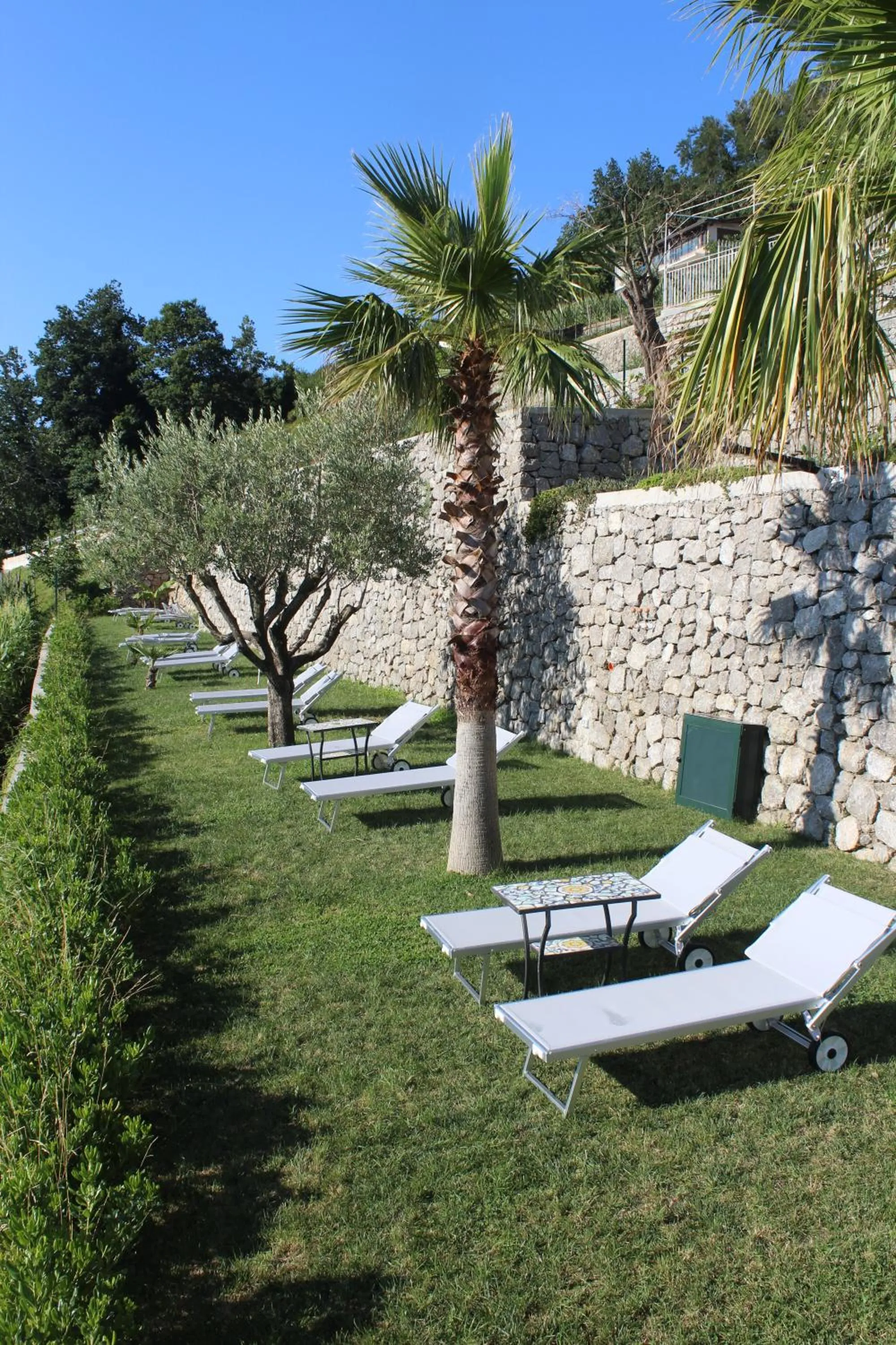 Swimming pool in Panariello Palace