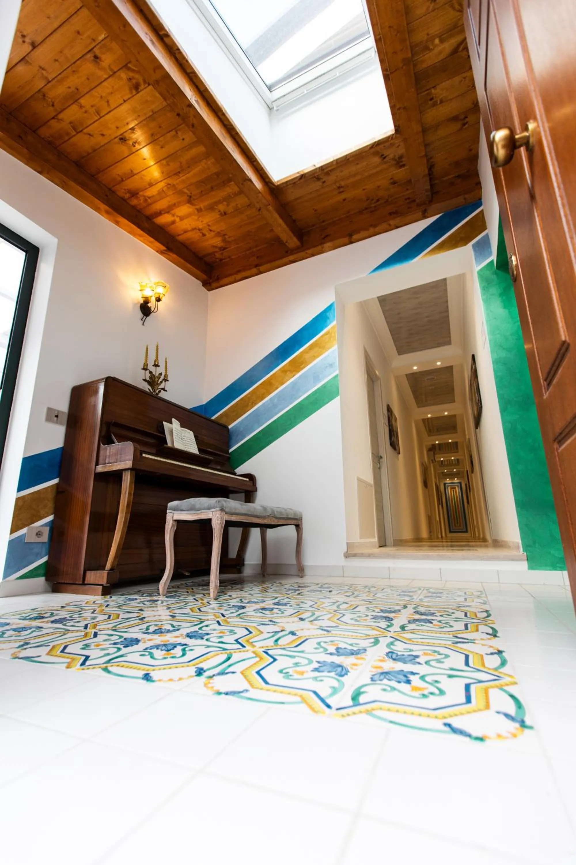 Lobby or reception in Panariello Palace