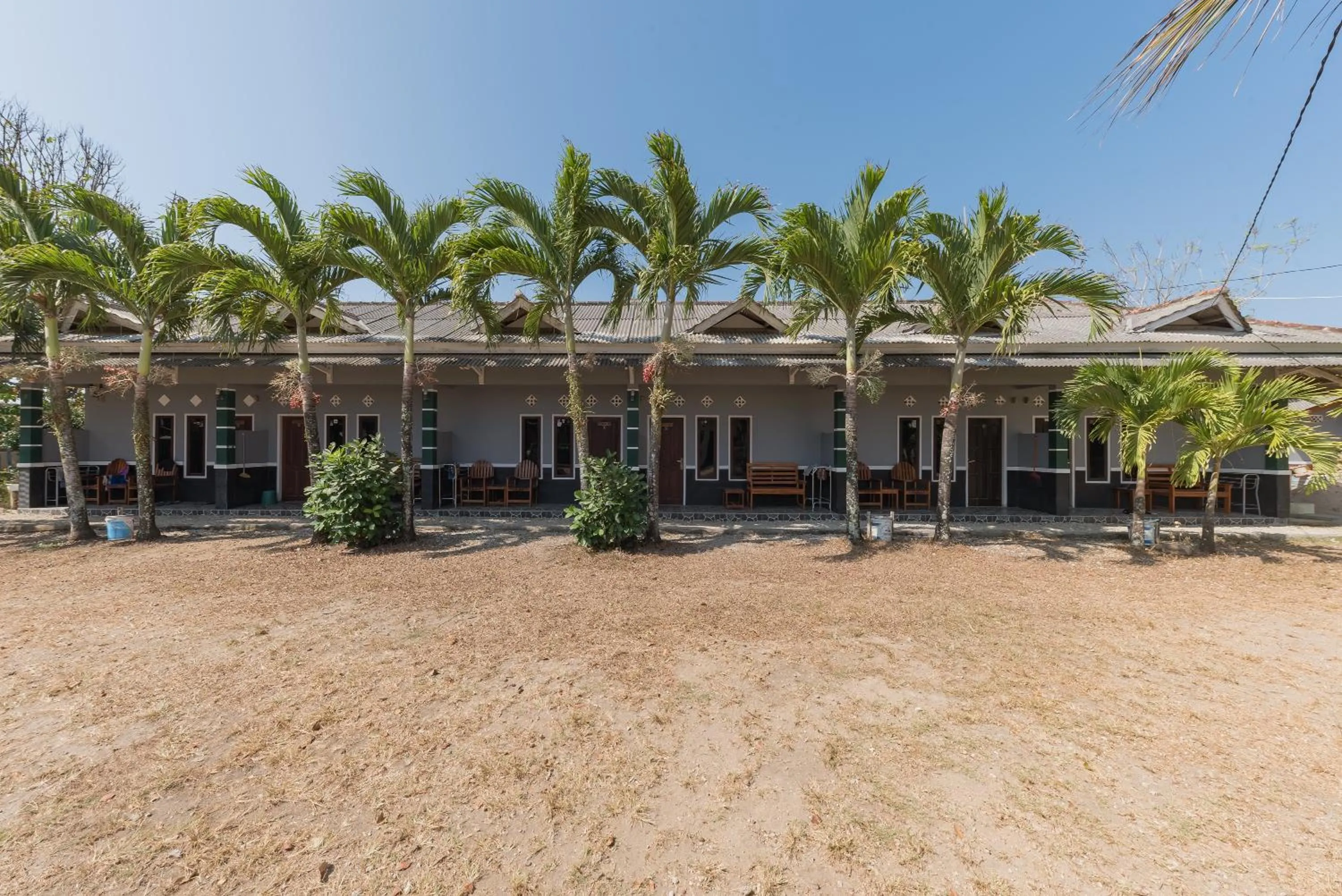 Property building in RedDoorz near Pantai Ujung Genteng