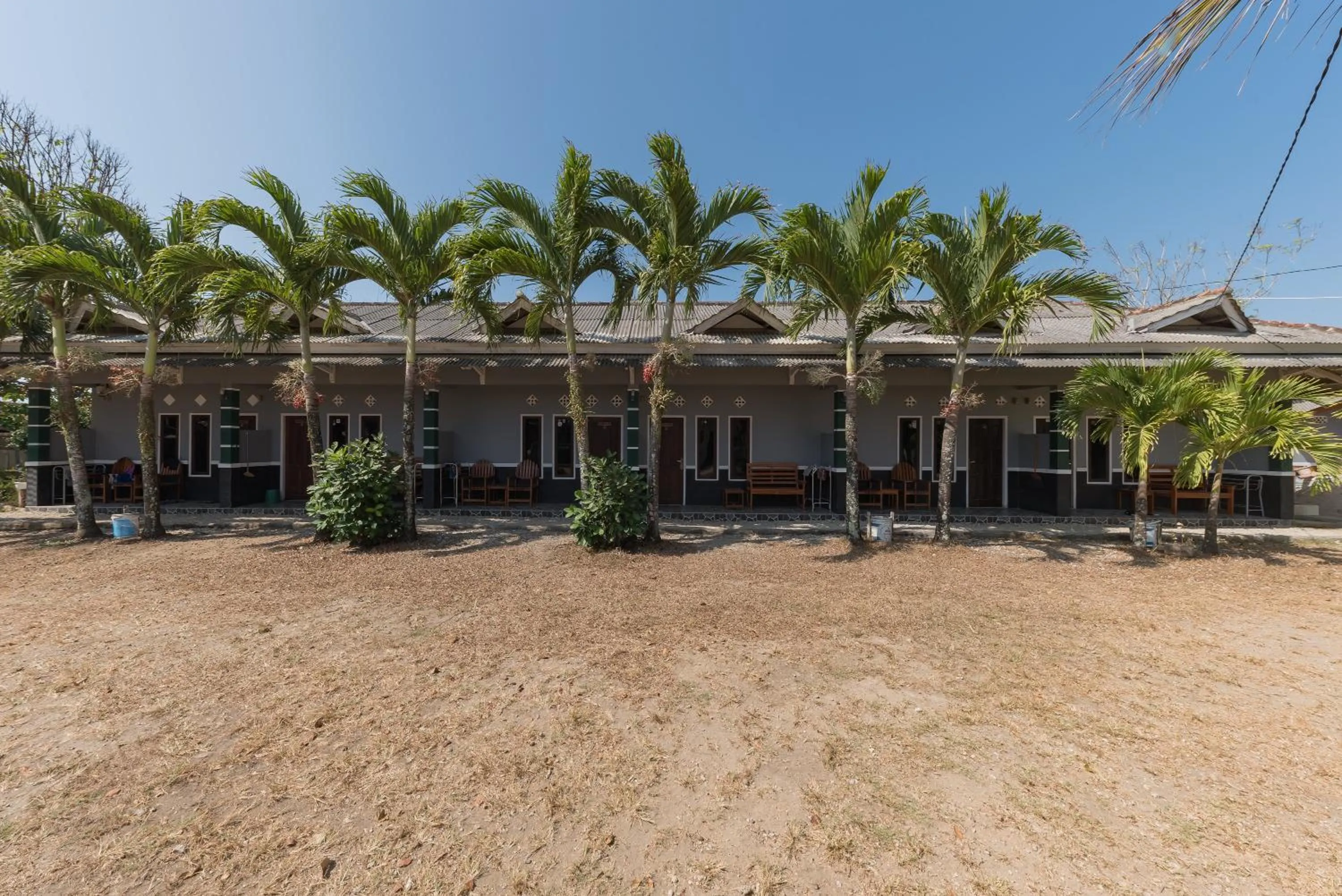 Property building in RedDoorz near Pantai Ujung Genteng