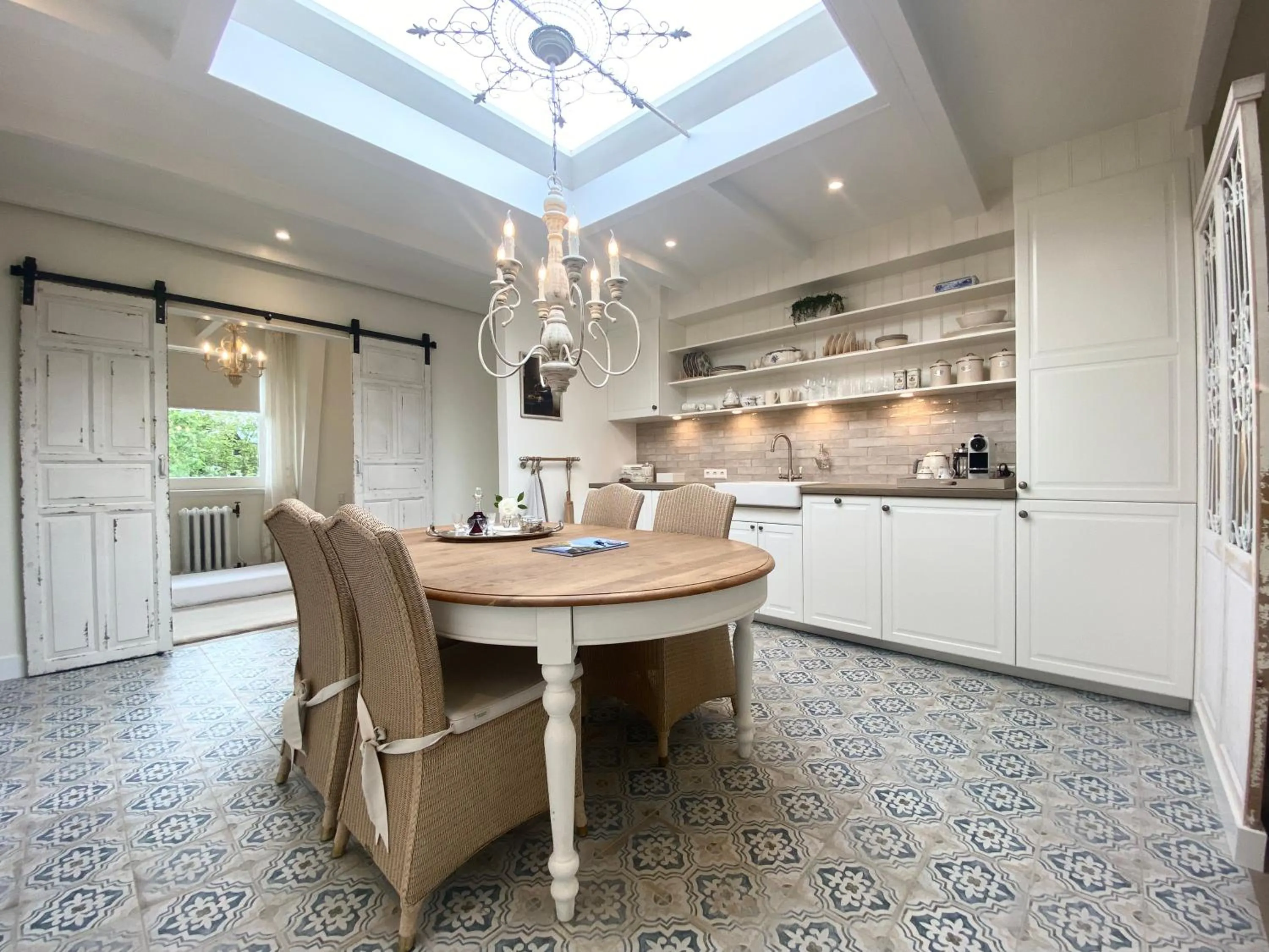 kitchen in Bed and Breakfast Amsterdam