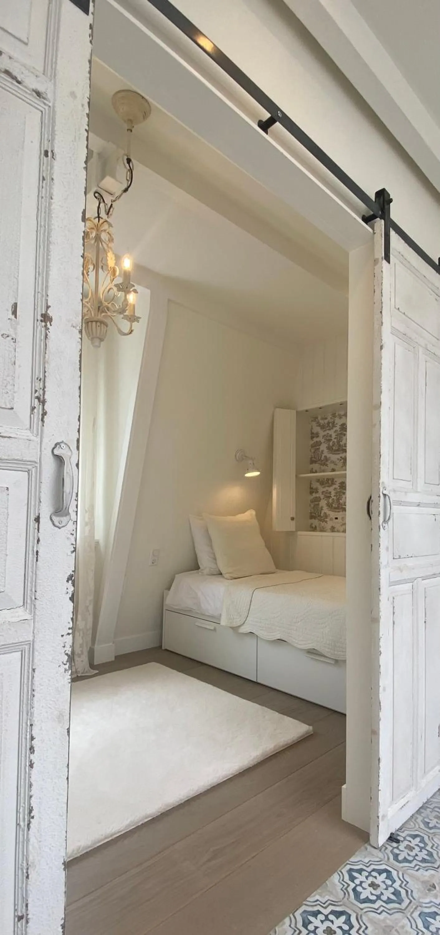 Bedroom, Bed in Bed and Breakfast Amsterdam