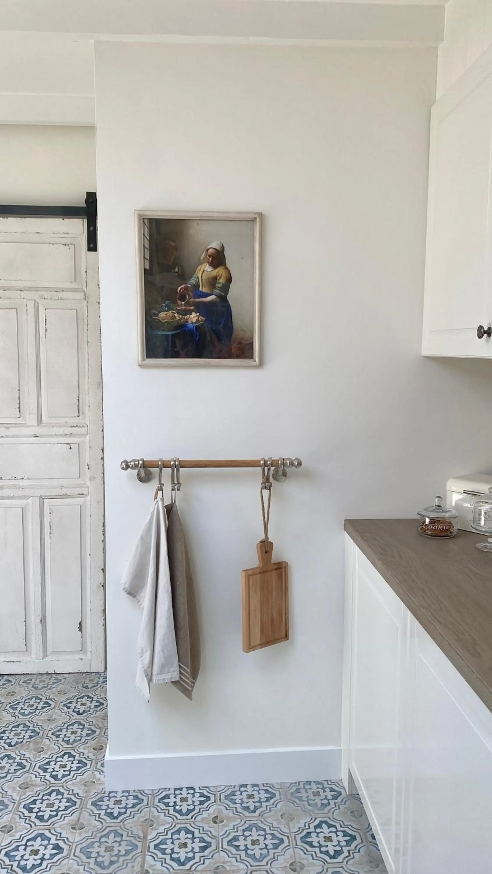 kitchen in Bed and Breakfast Amsterdam