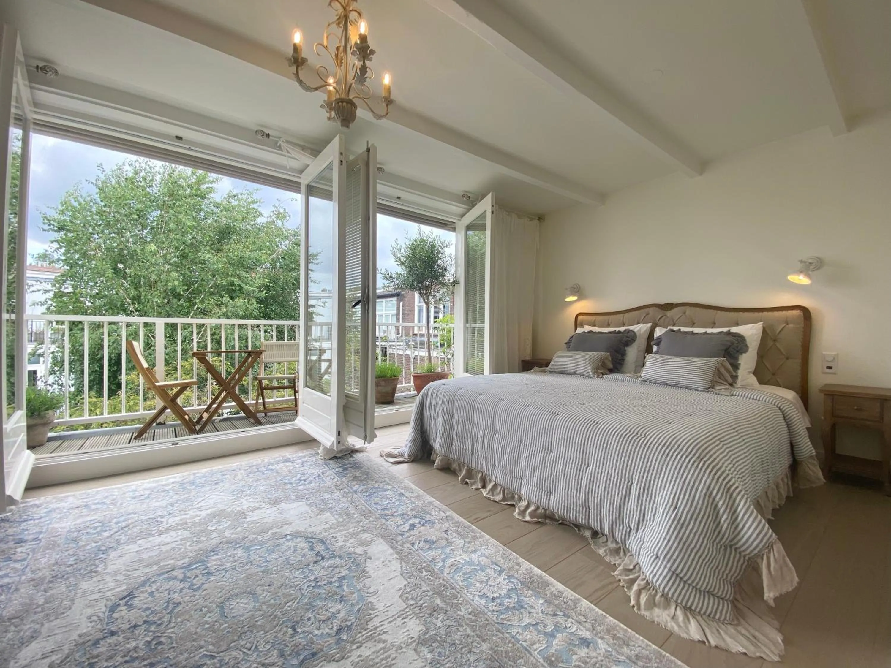 Bed in Bed and Breakfast Amsterdam