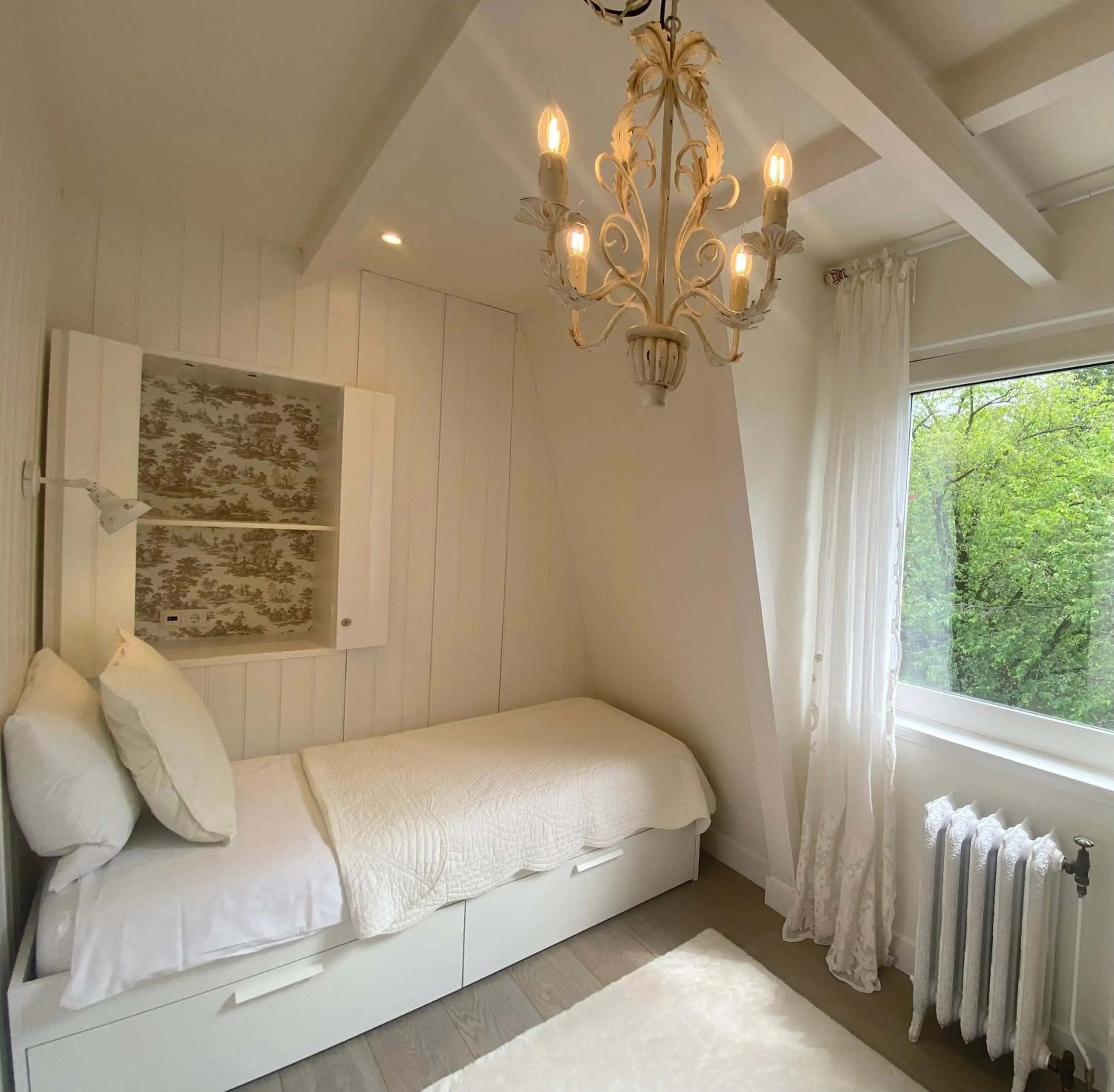 Bedroom, Bed in Bed and Breakfast Amsterdam