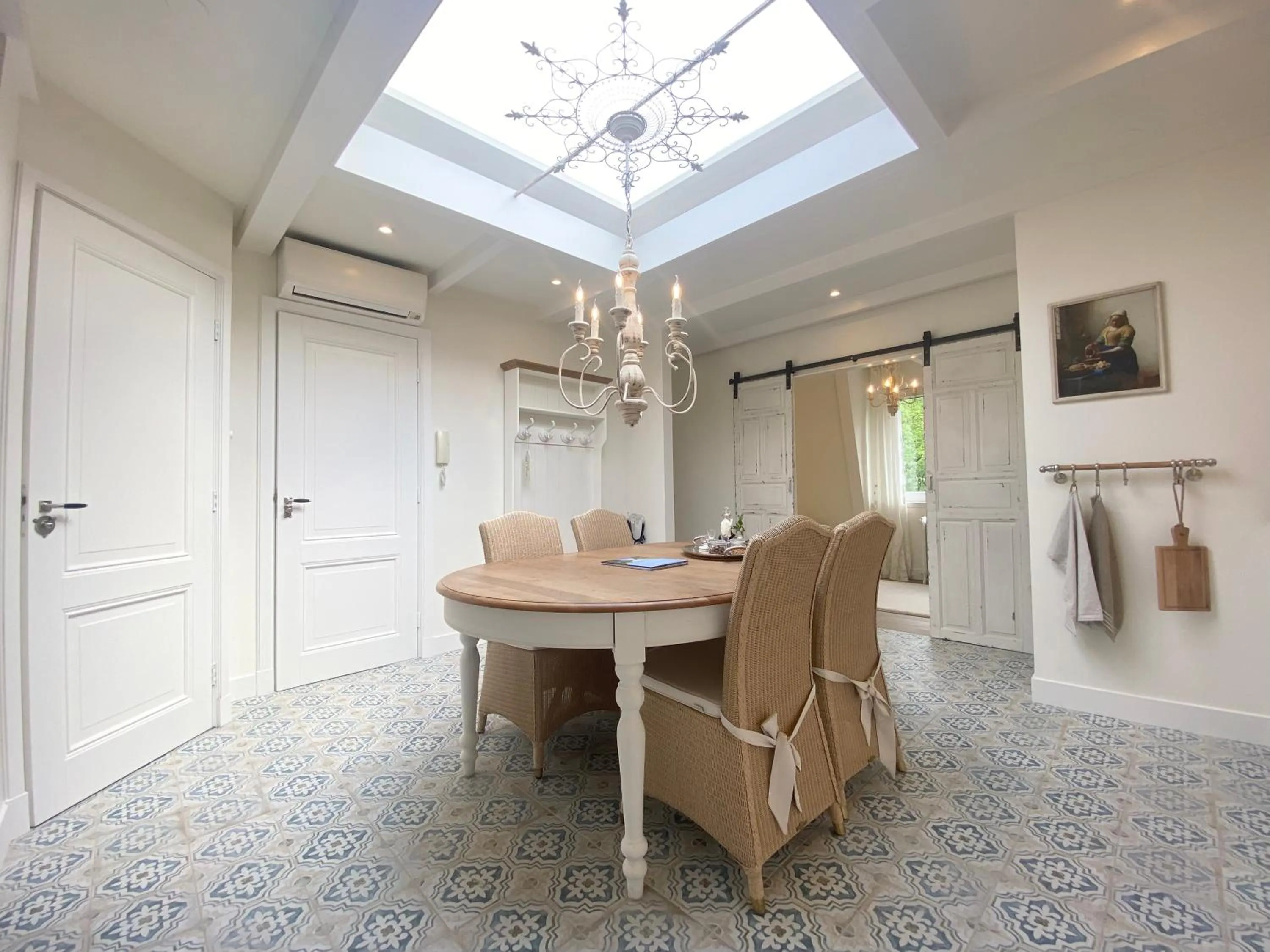 Dining area in Bed and Breakfast Amsterdam