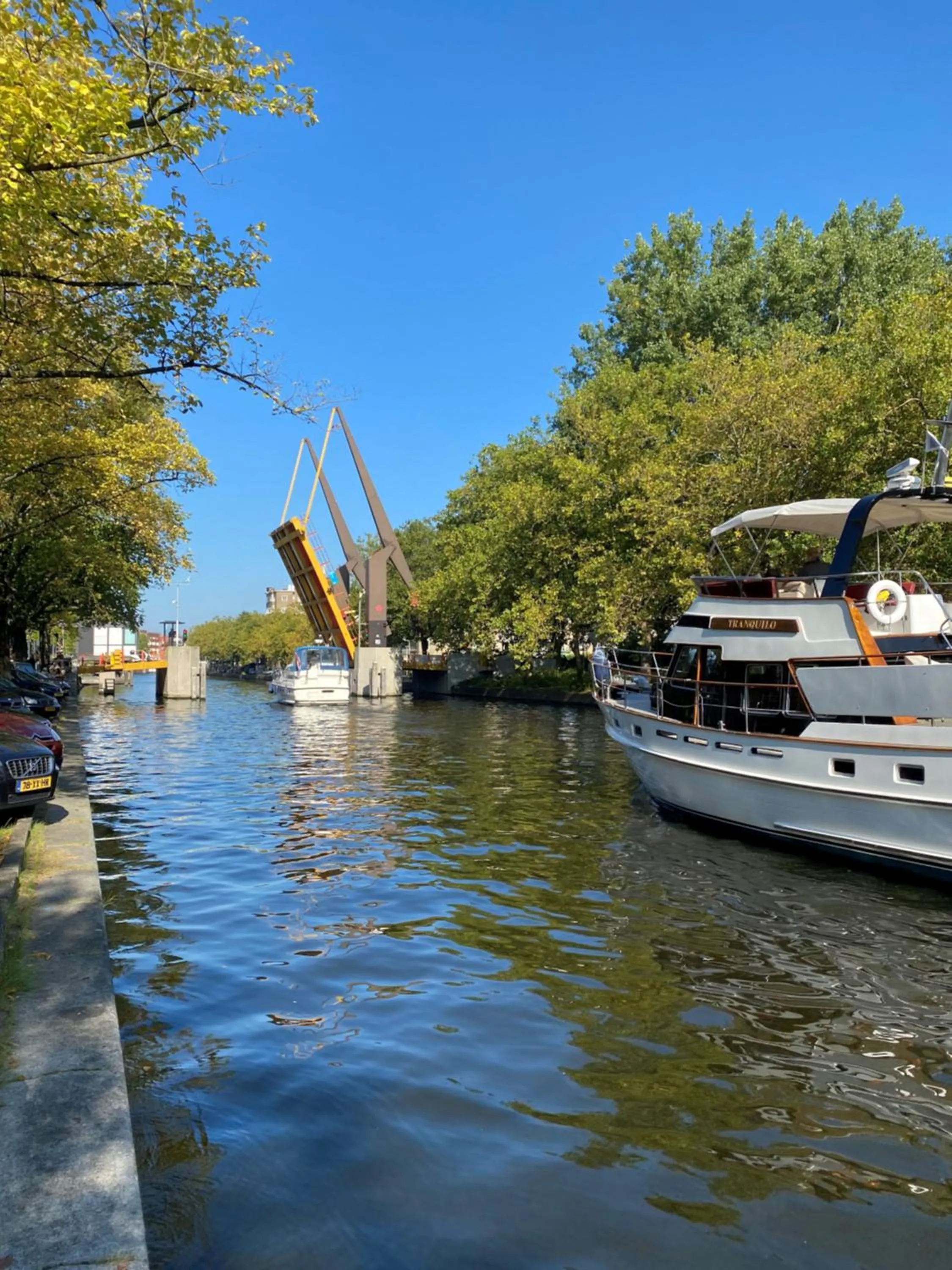 River view in Bed and Breakfast Amsterdam