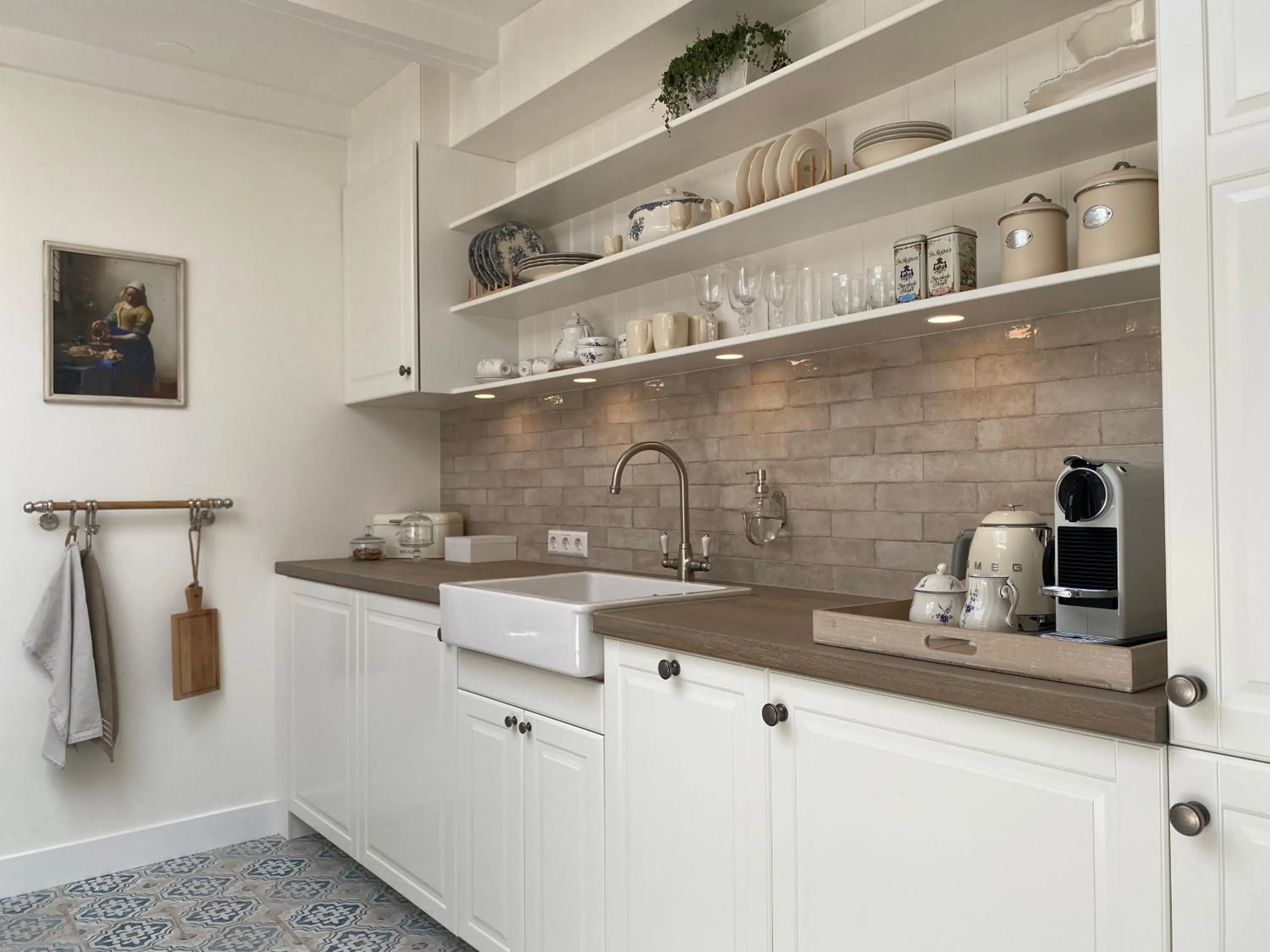 kitchen in Bed and Breakfast Amsterdam