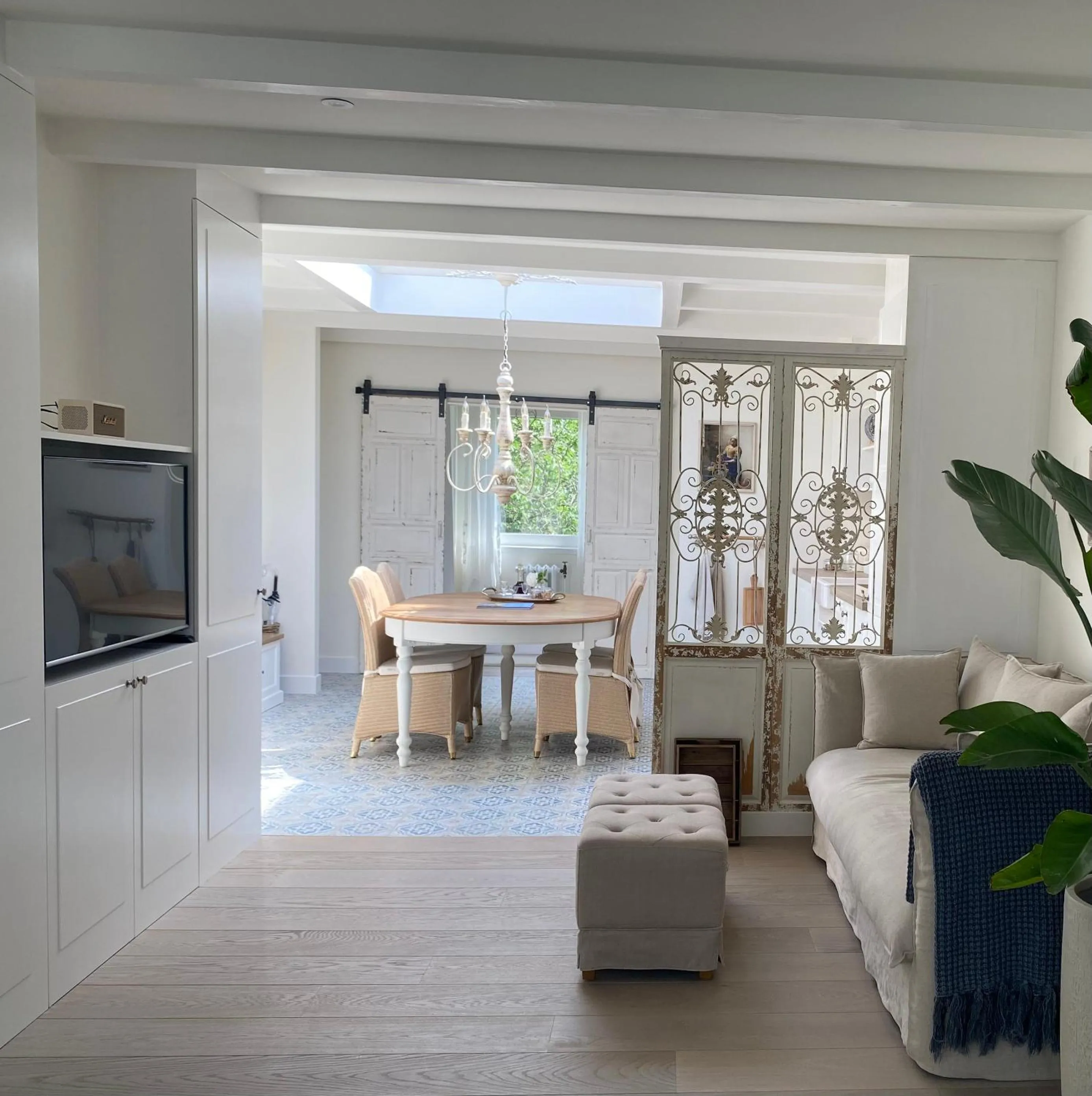 Living room in Bed and Breakfast Amsterdam