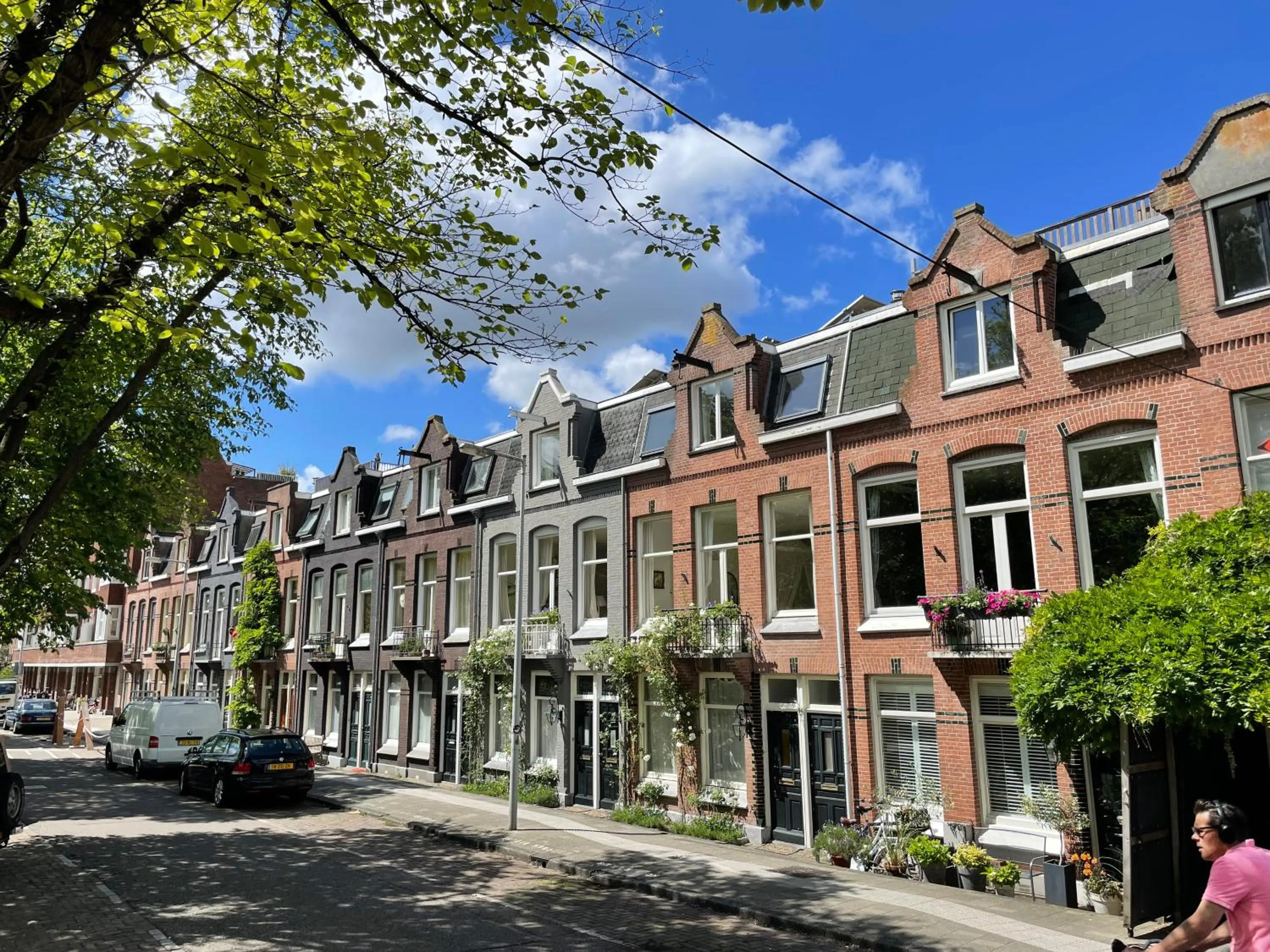 Property building in Bed and Breakfast Amsterdam