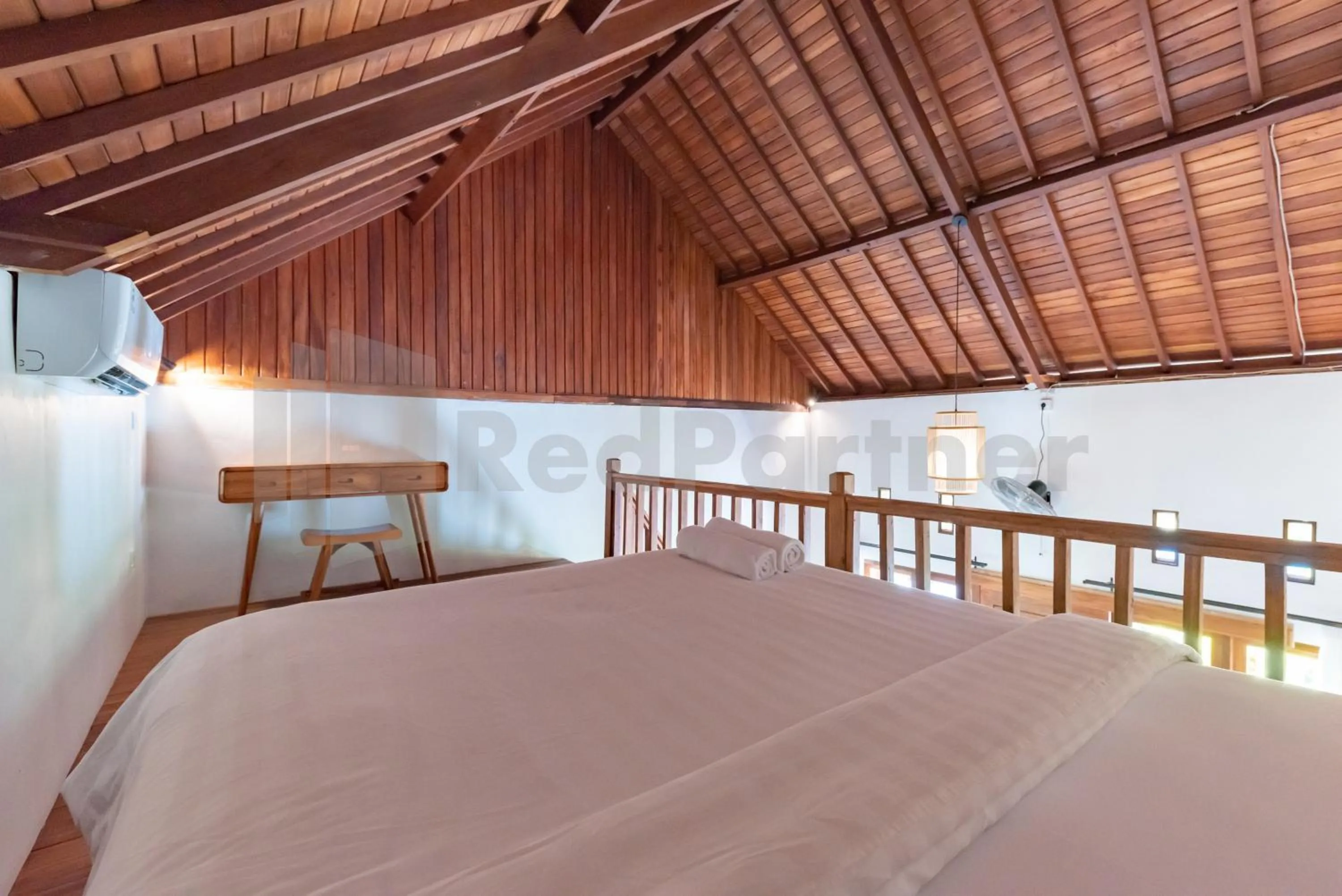 Bedroom, Bed in Brisk Homestay Uluwatu RedPartner