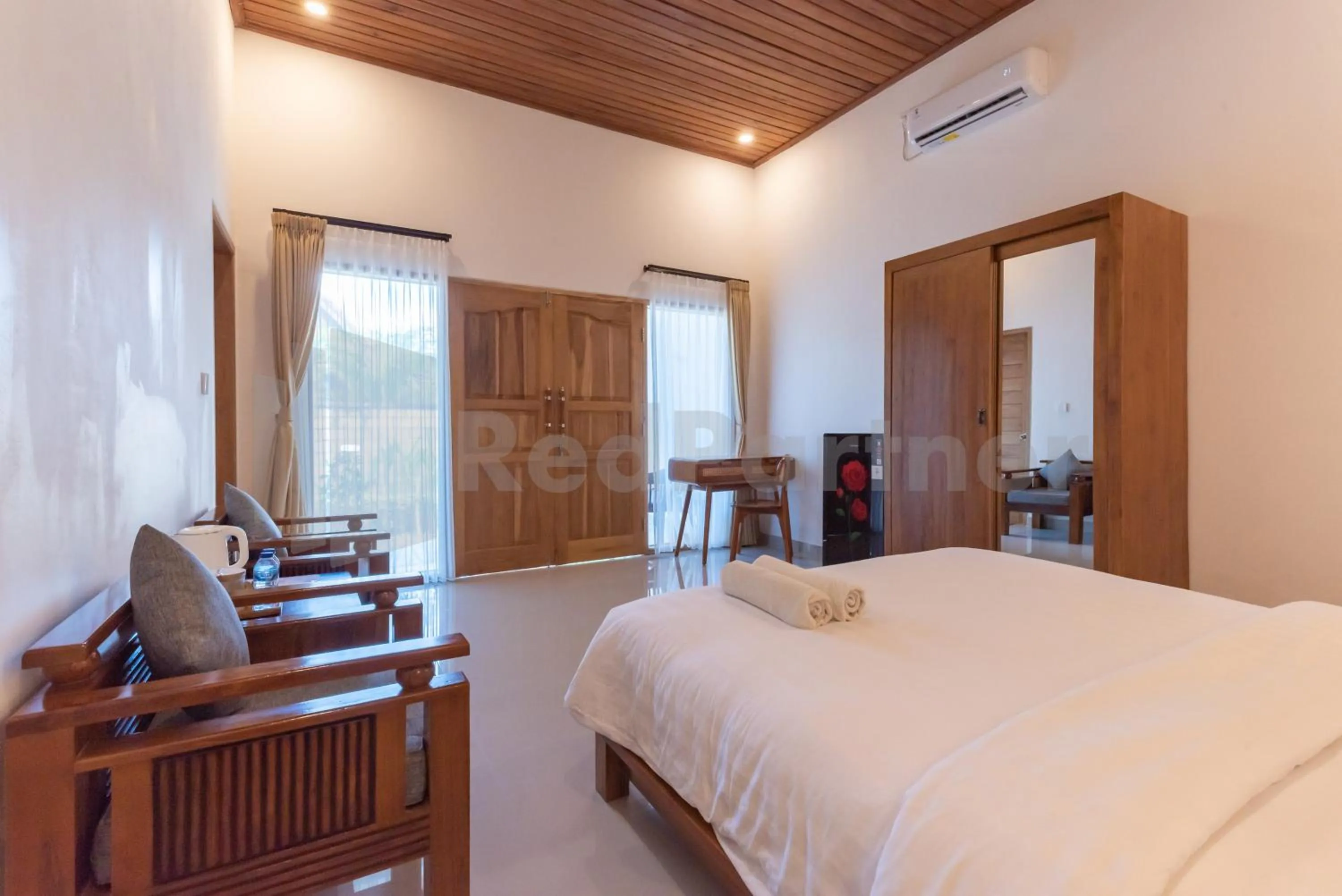 Bedroom, Bed in Brisk Homestay Uluwatu RedPartner