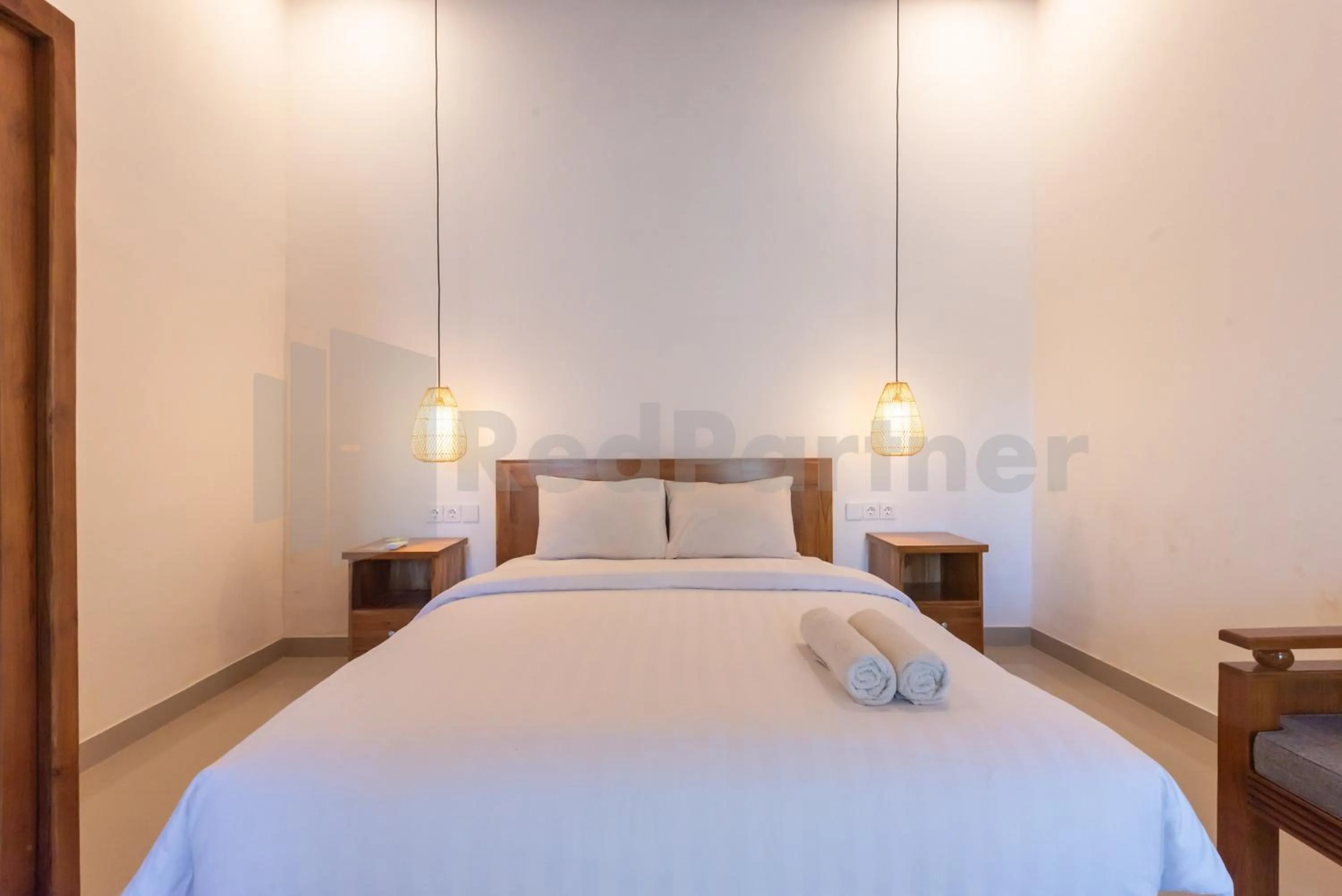 Bedroom, Bed in Brisk Homestay Uluwatu RedPartner