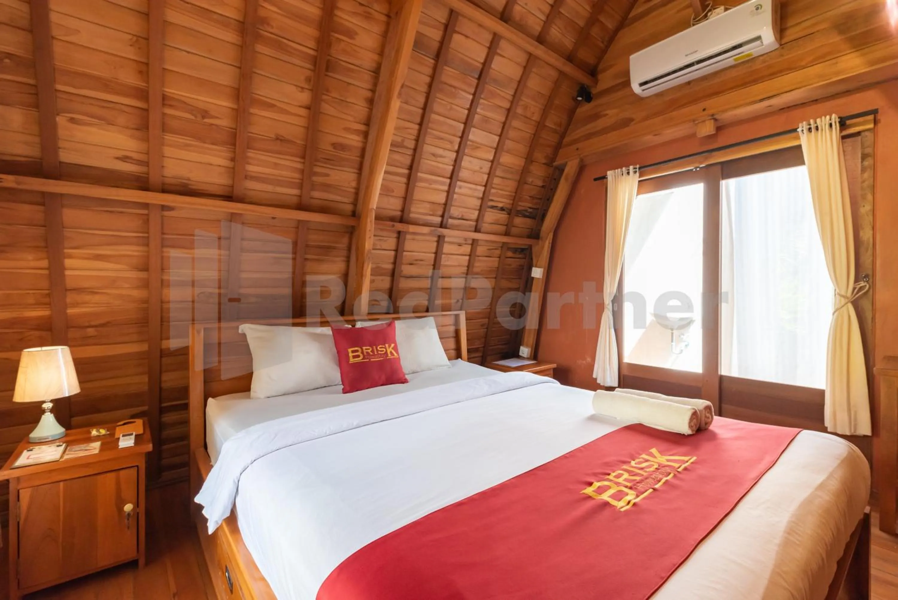 Bedroom, Bed in Brisk Homestay Uluwatu RedPartner