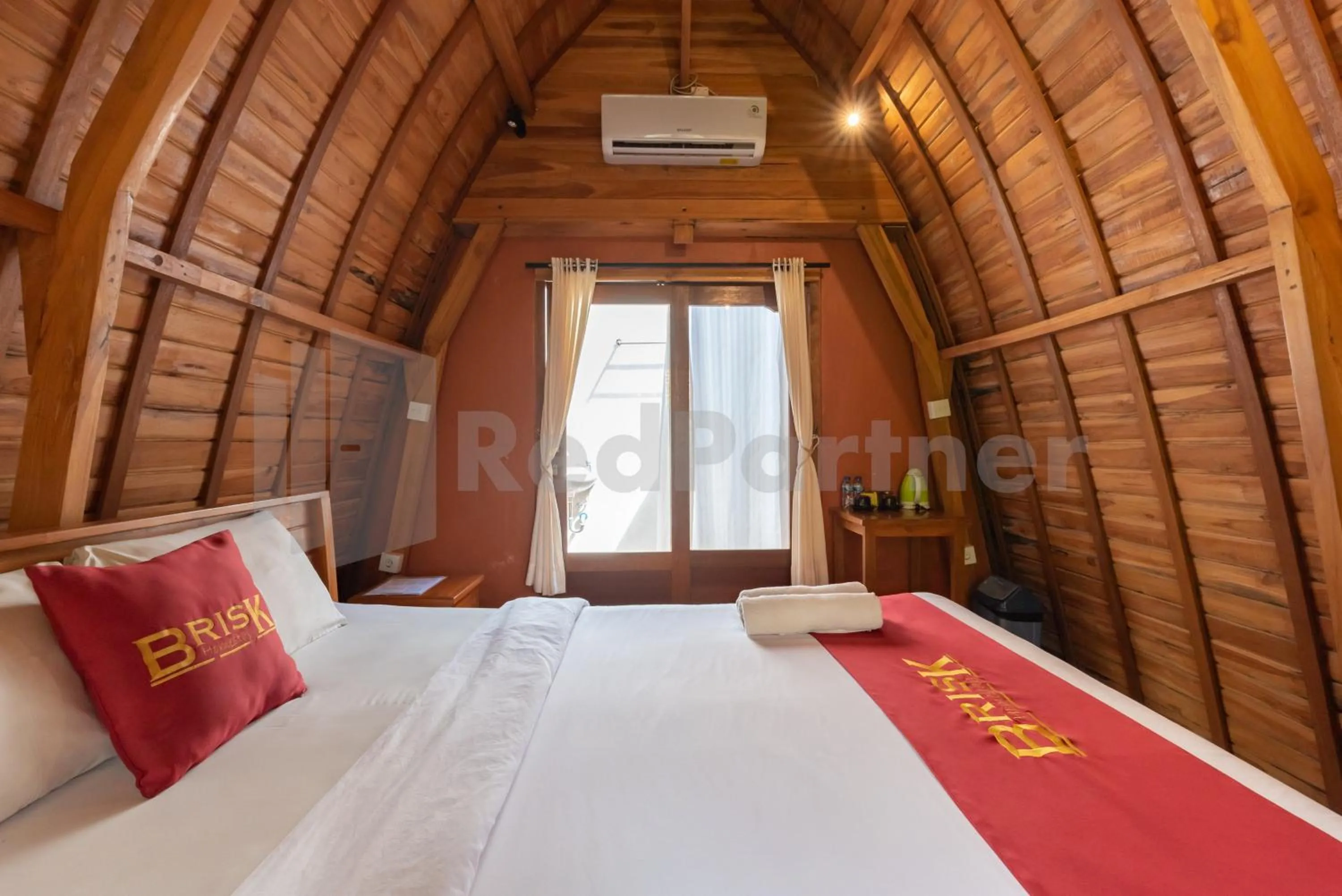 Bedroom, Bed in Brisk Homestay Uluwatu RedPartner