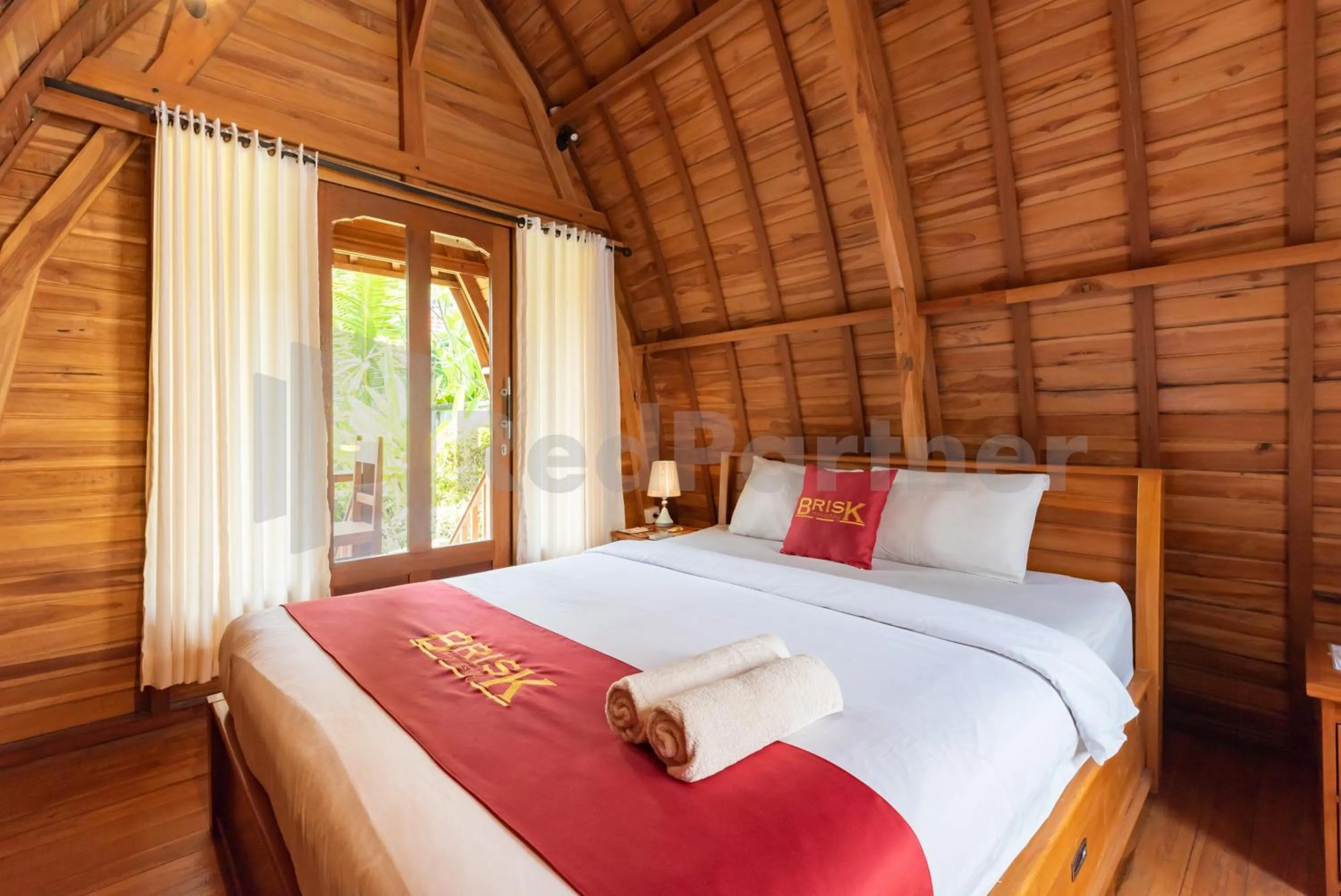 Bedroom, Bed in Brisk Homestay Uluwatu RedPartner