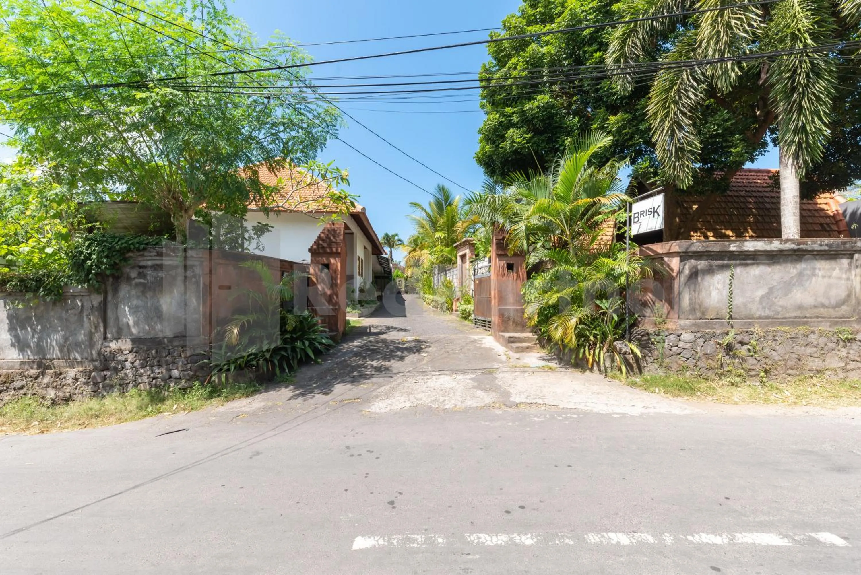 Facade/entrance in Brisk Homestay Uluwatu RedPartner