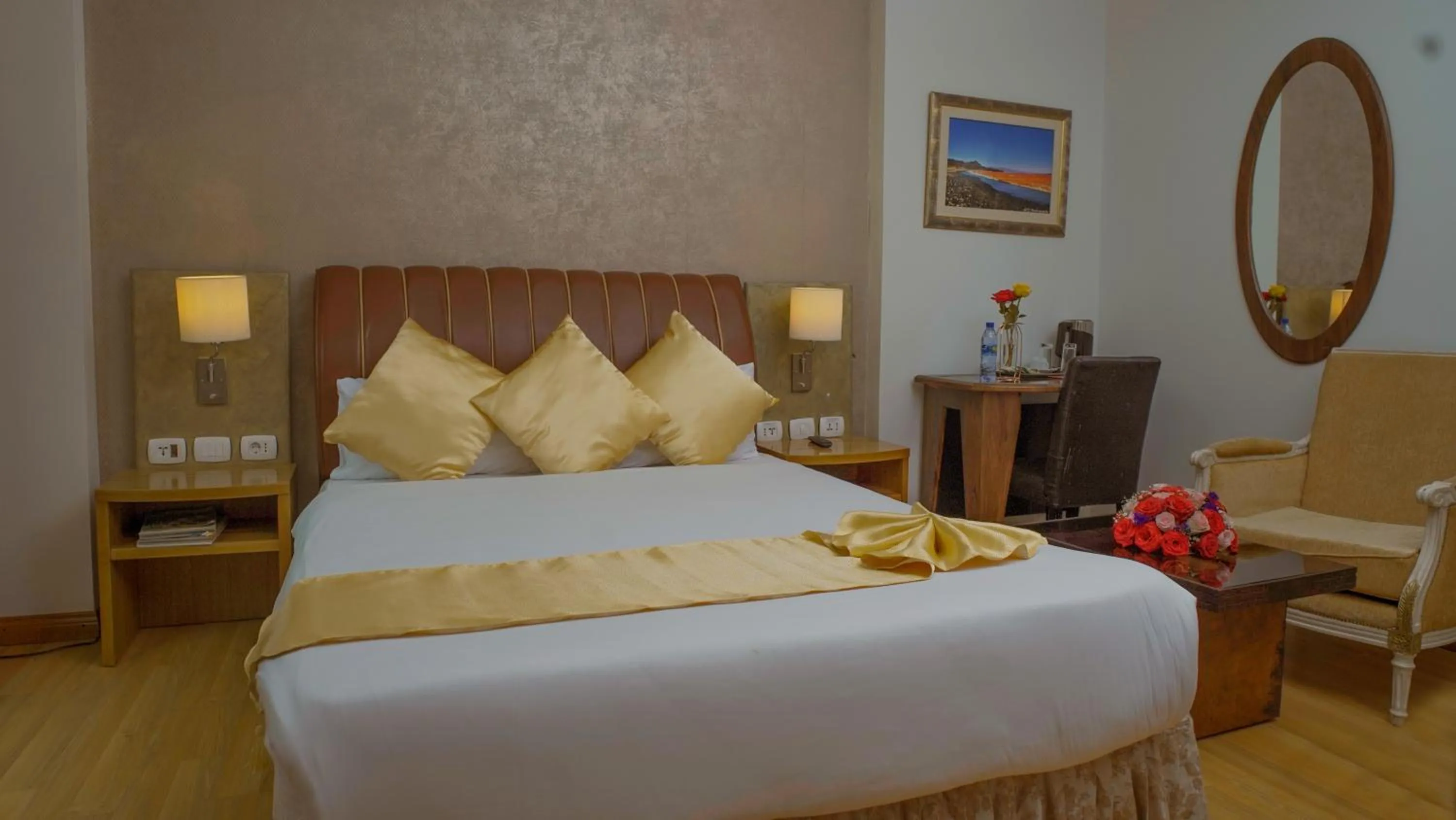 Bedroom, Bed in Bonanza Addis Hotel