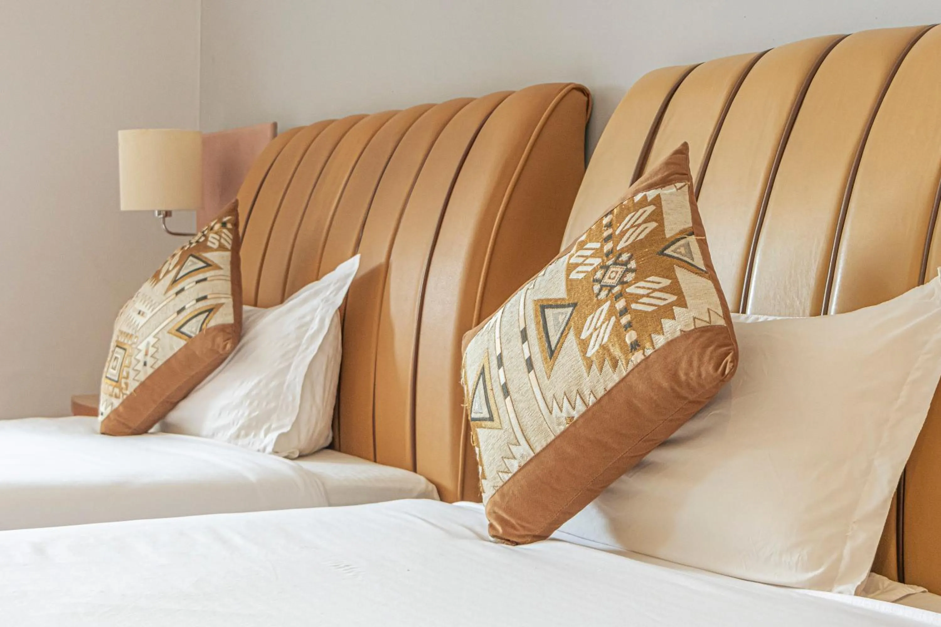 Bed in Bonanza Addis Hotel