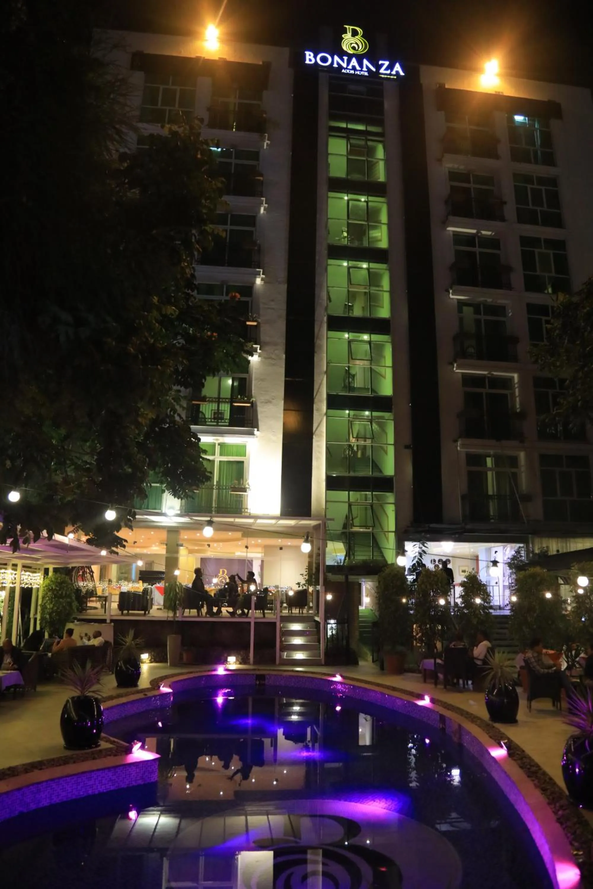 Property building in Bonanza Addis Hotel