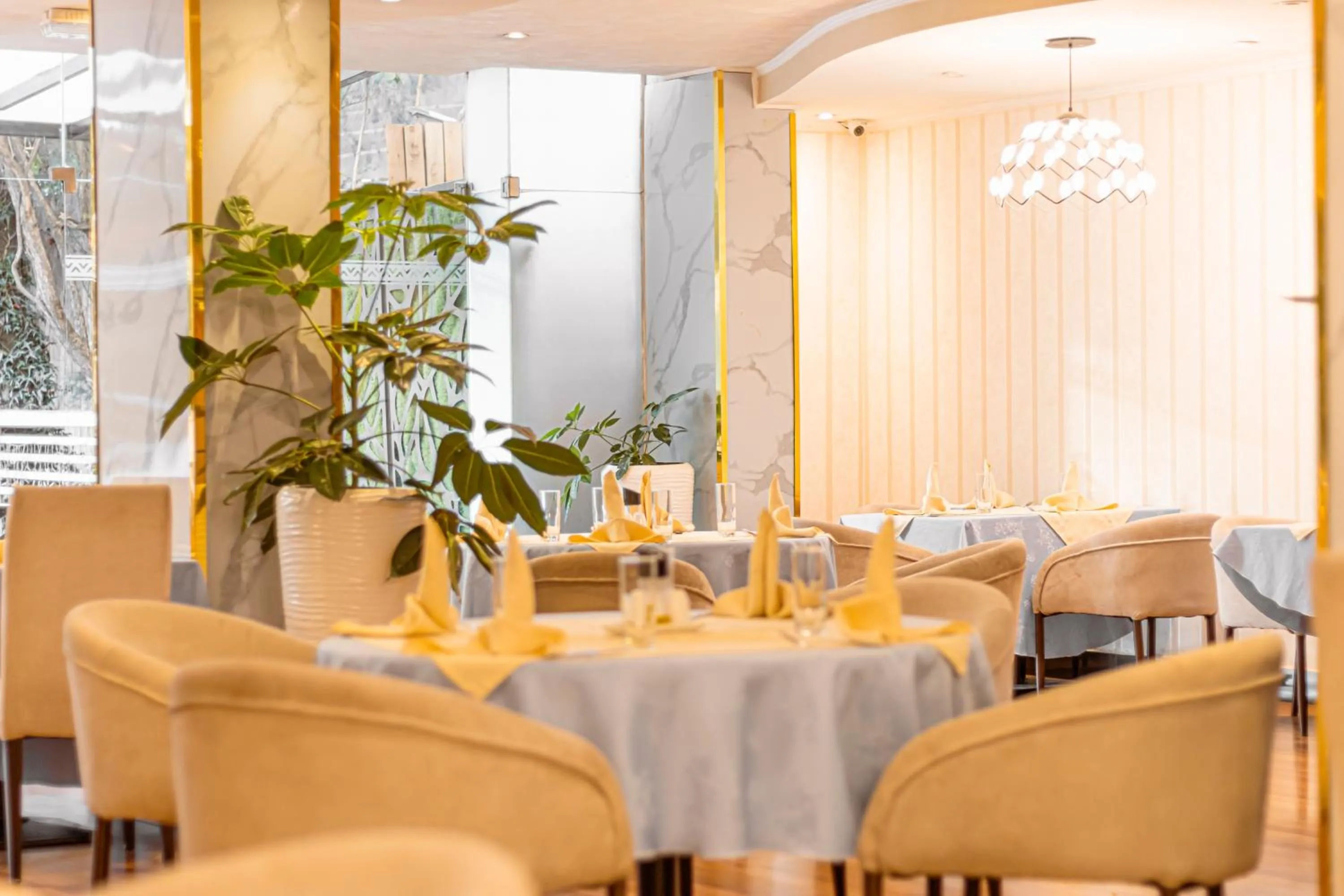 Restaurant/places to eat in Bonanza Addis Hotel