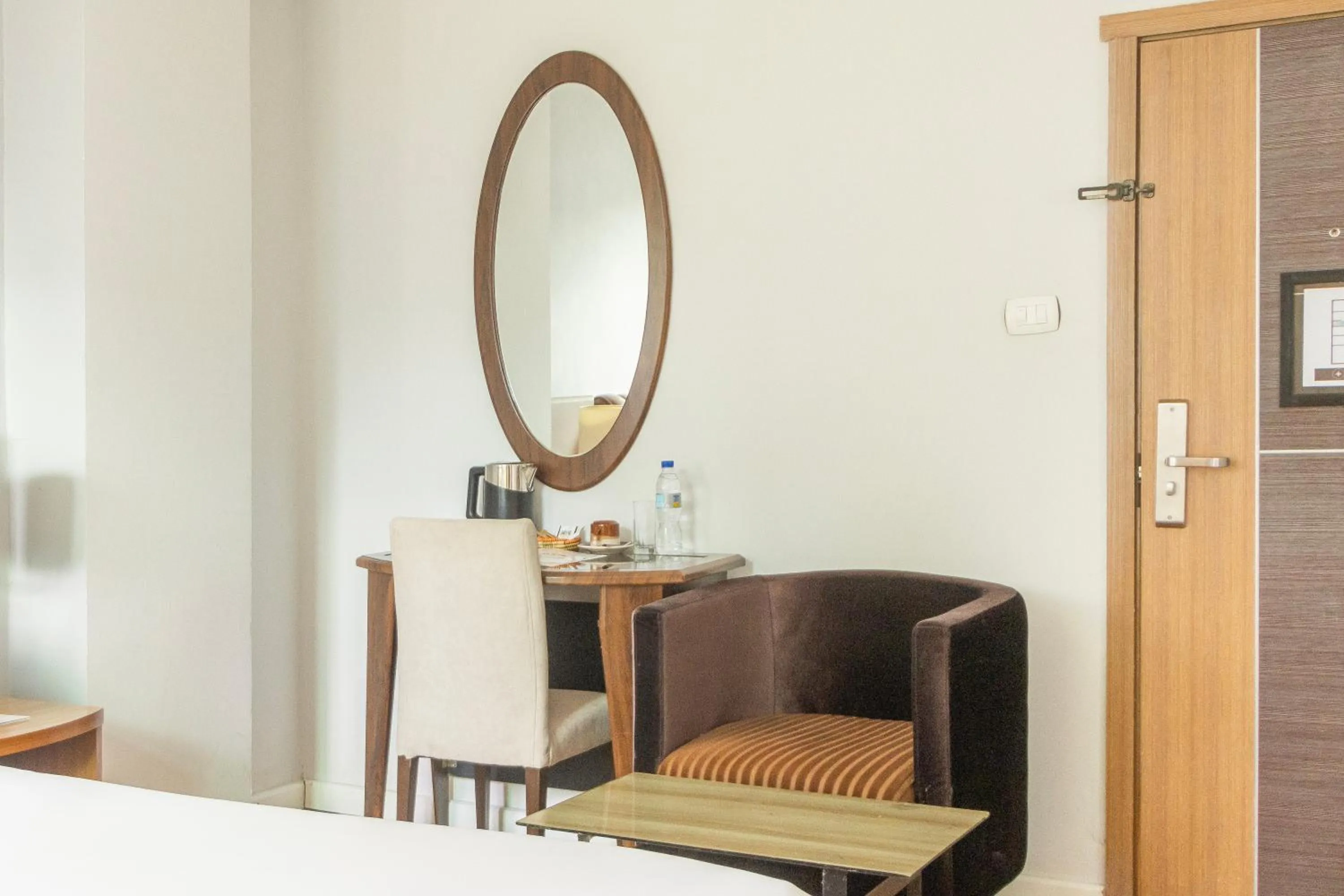 Bed in Bonanza Addis Hotel