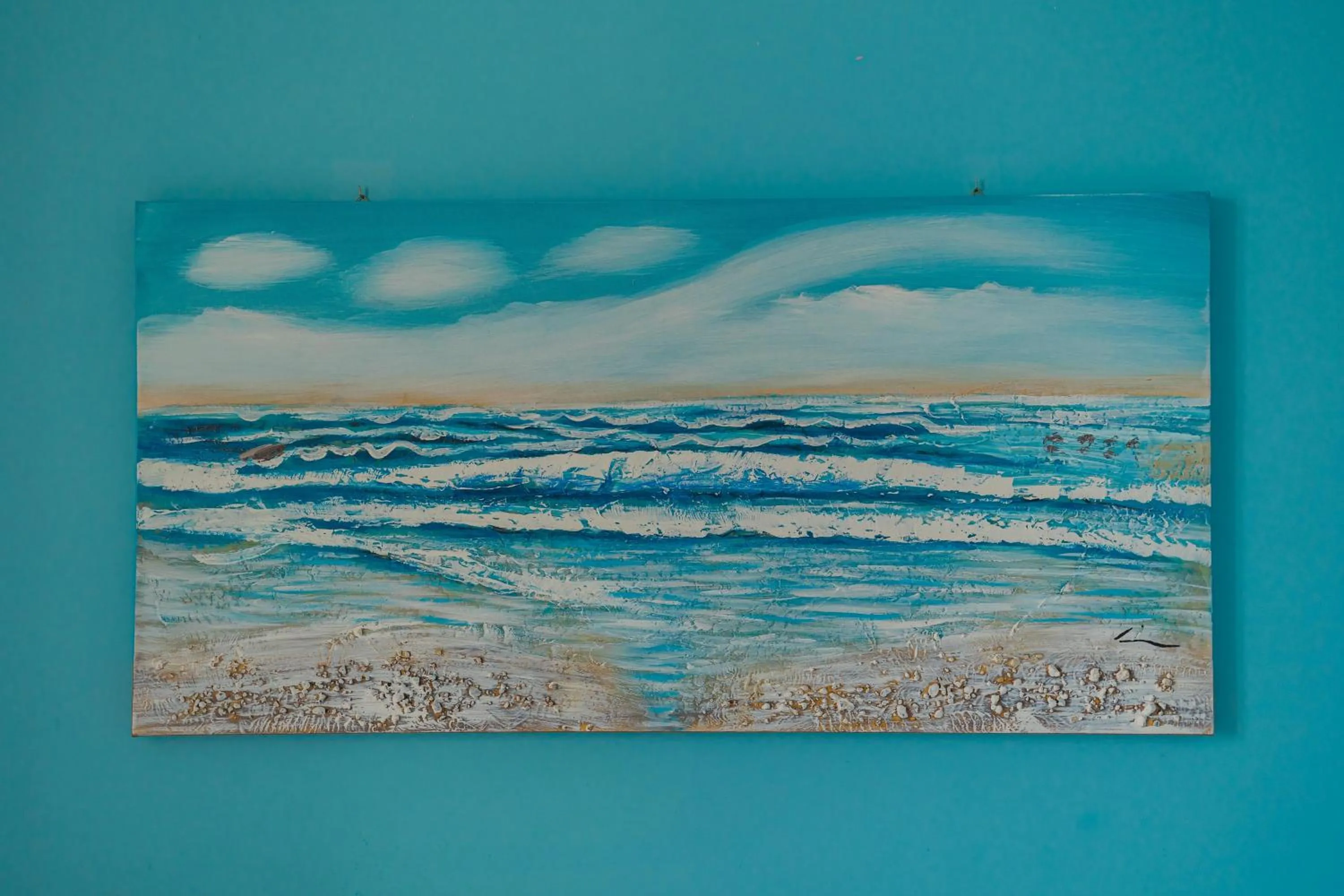 Decorative detail in Panorama Alfeo