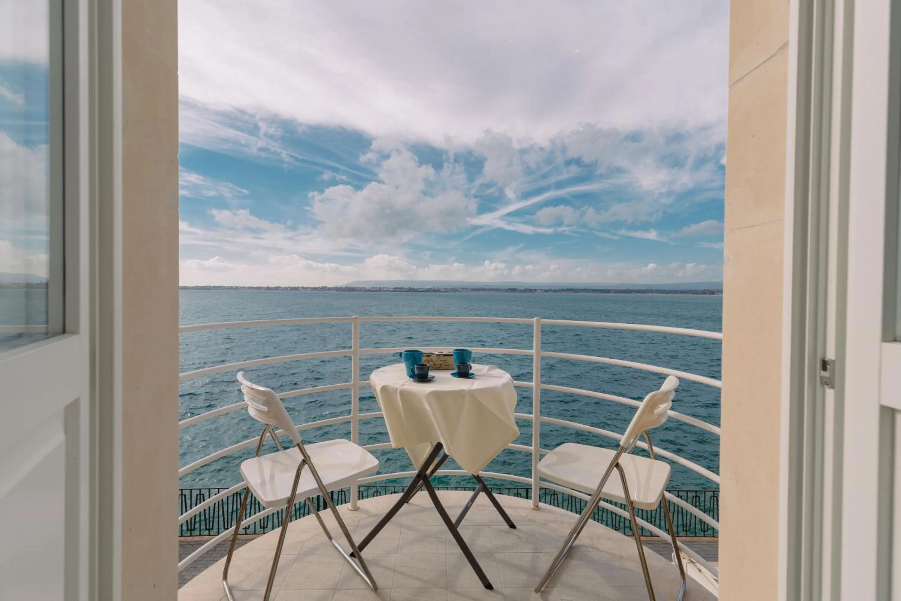 Natural landscape in Panorama Alfeo